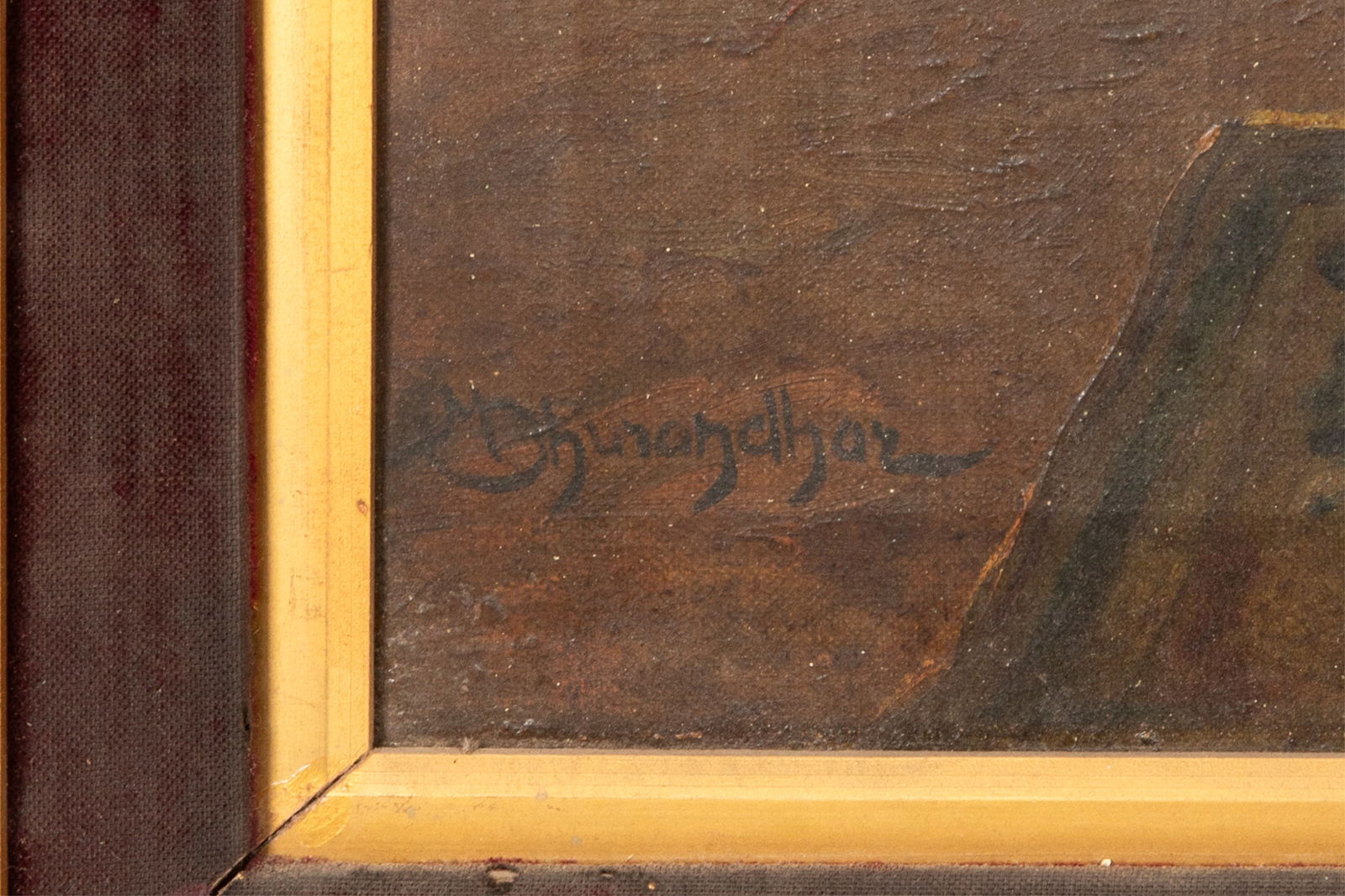 MAHADEV VISHWANATH DHURANDHAR (Indian, 1867-1944) - 3