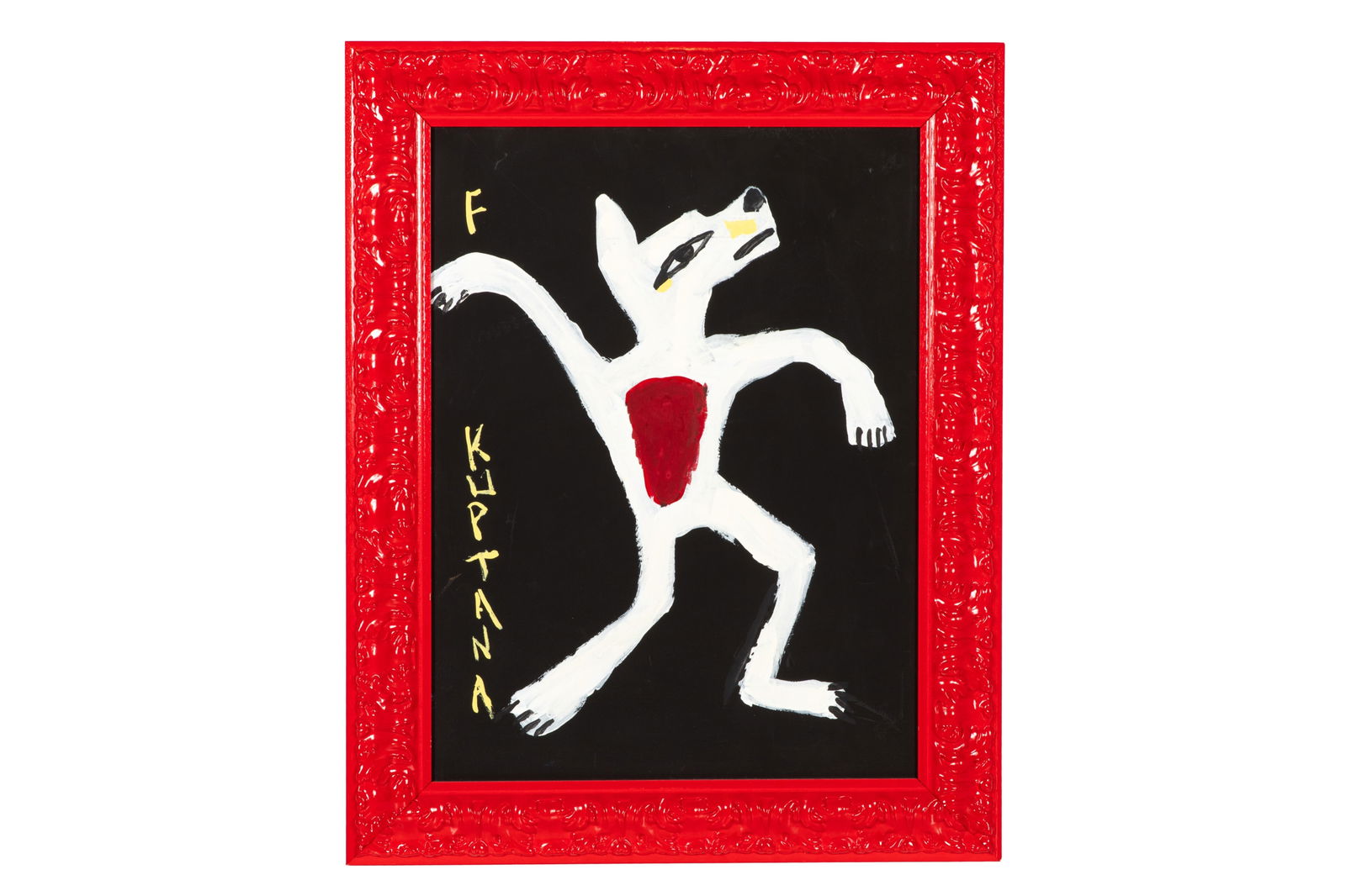 FLOYD KUPTANA (Inuvialuk, 1964-2021) (1 of 4)