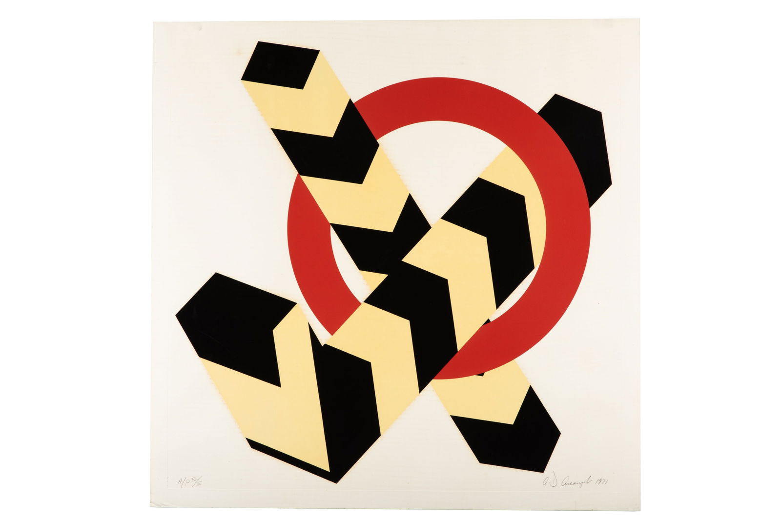 ALLAN D'ARCANGELO (American, 1930-1998) (1 of 5)