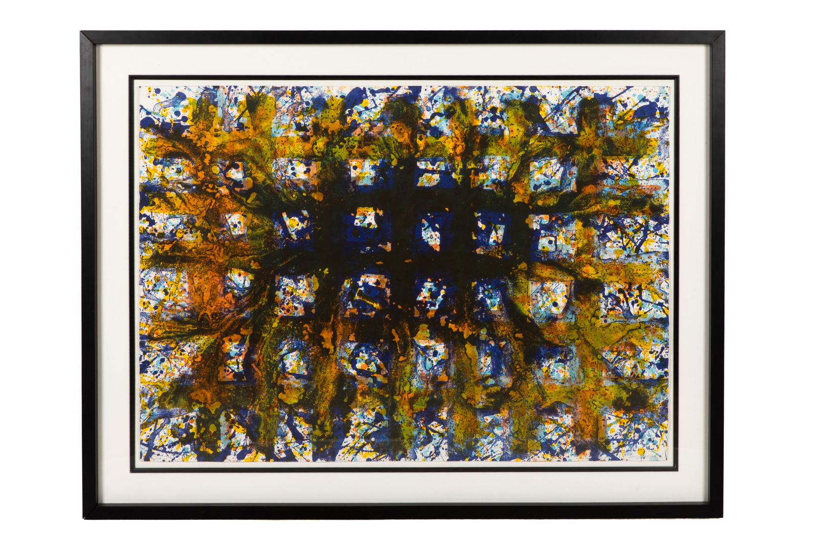 SAM FRANCIS (American, 1923-1994) (1 of 5)