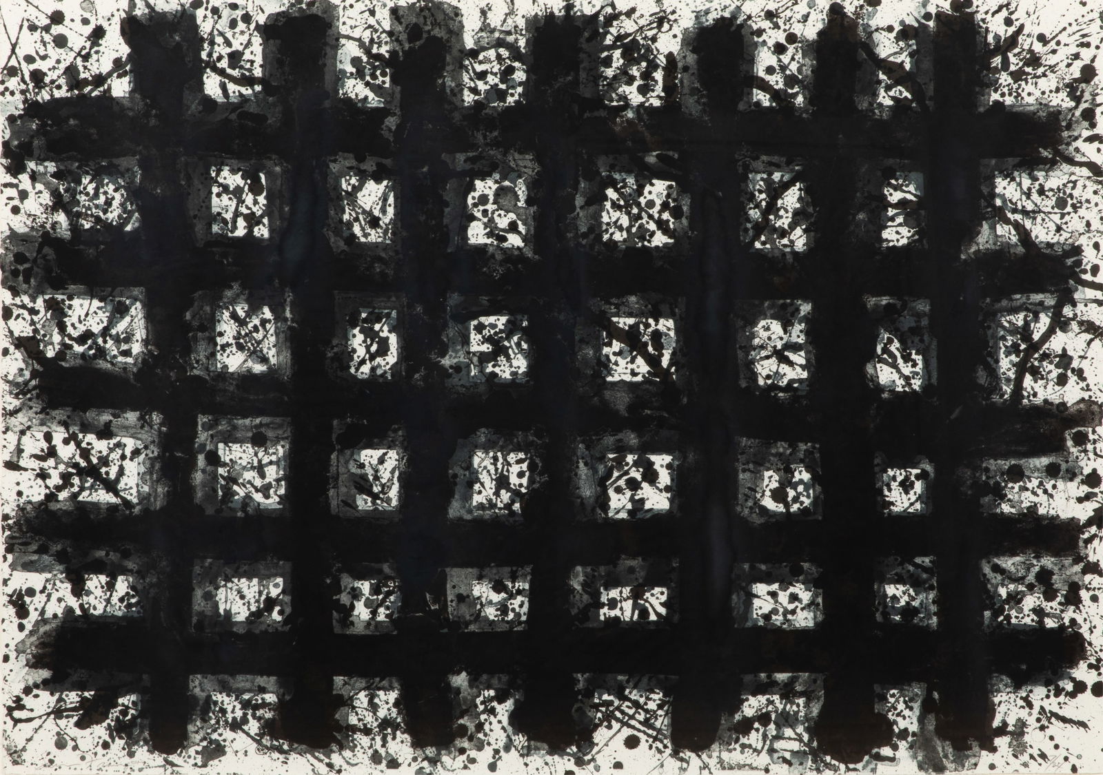 SAM FRANCIS (American, 1923-1994) (1 of 4)