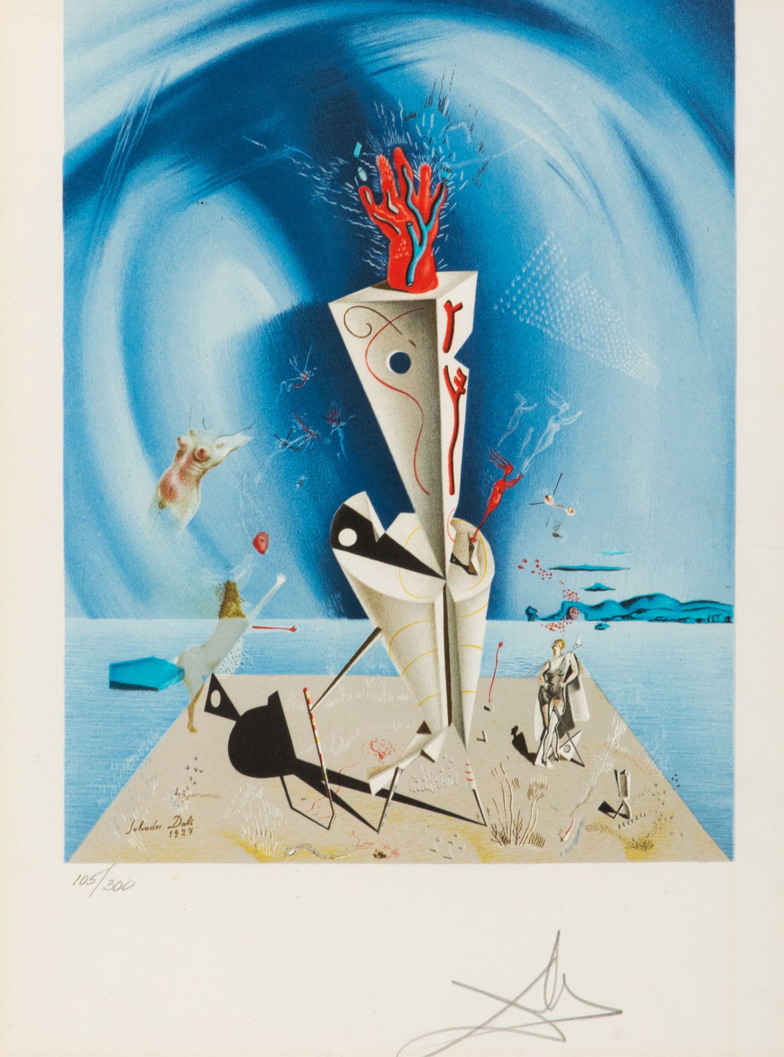 SALVADOR DALI (Spanish, 1904-1989) (1 of 5)