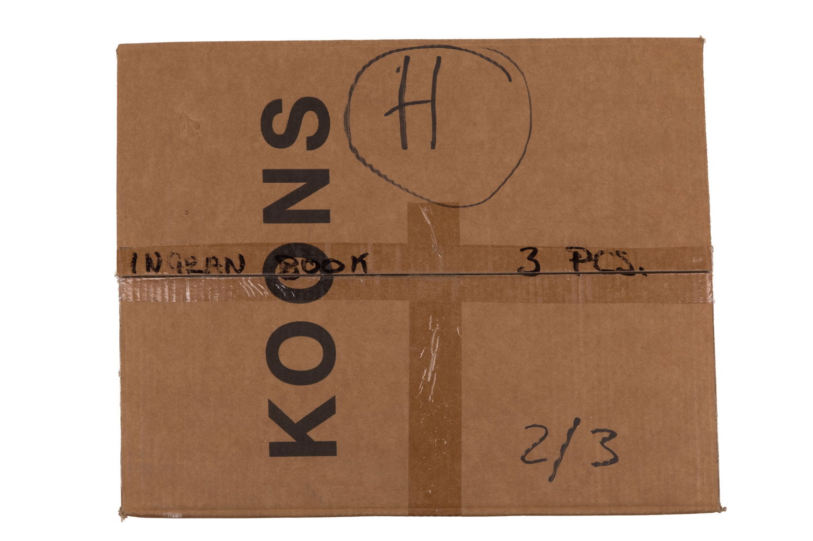 JEFF KOONS. TASCHEN NO. 513 (1 of 3)