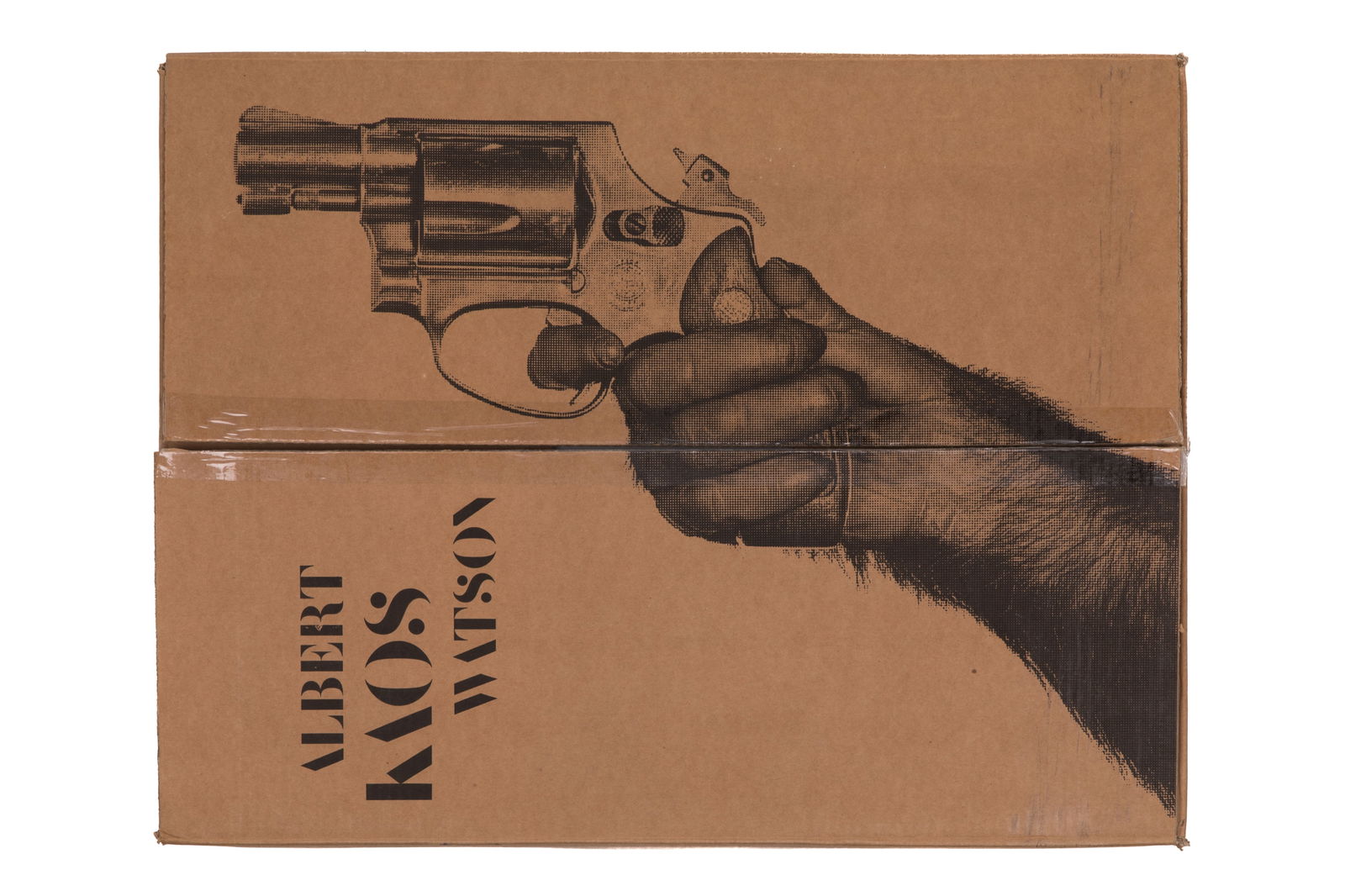 ALBERT WATSON. KAOS. ART EDITION NO. 0004: Author: Essay by Philippe Garner; Additional text by Jean Dykstra Title: Albert Watson: Kaos Place Published: Cologne Publisher: Benedikt Taschen Date Published: 2017 Description: Art Edition. Number