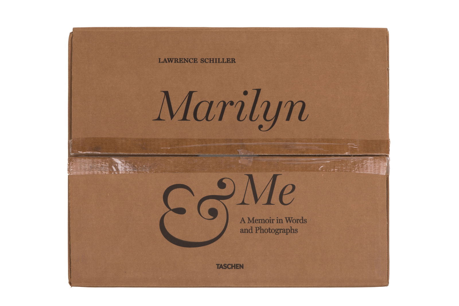 LAWRENCE SCHILLER. MARILYN & ME. ART EDITION #0007: Author: Lawrence Schiller Title: Marilyn & Me Place Published: Cologne Publisher: Benedikt Taschen Date Published: 2021 Description: Limited Art Edition of 125 copies with gelatin silver print from th