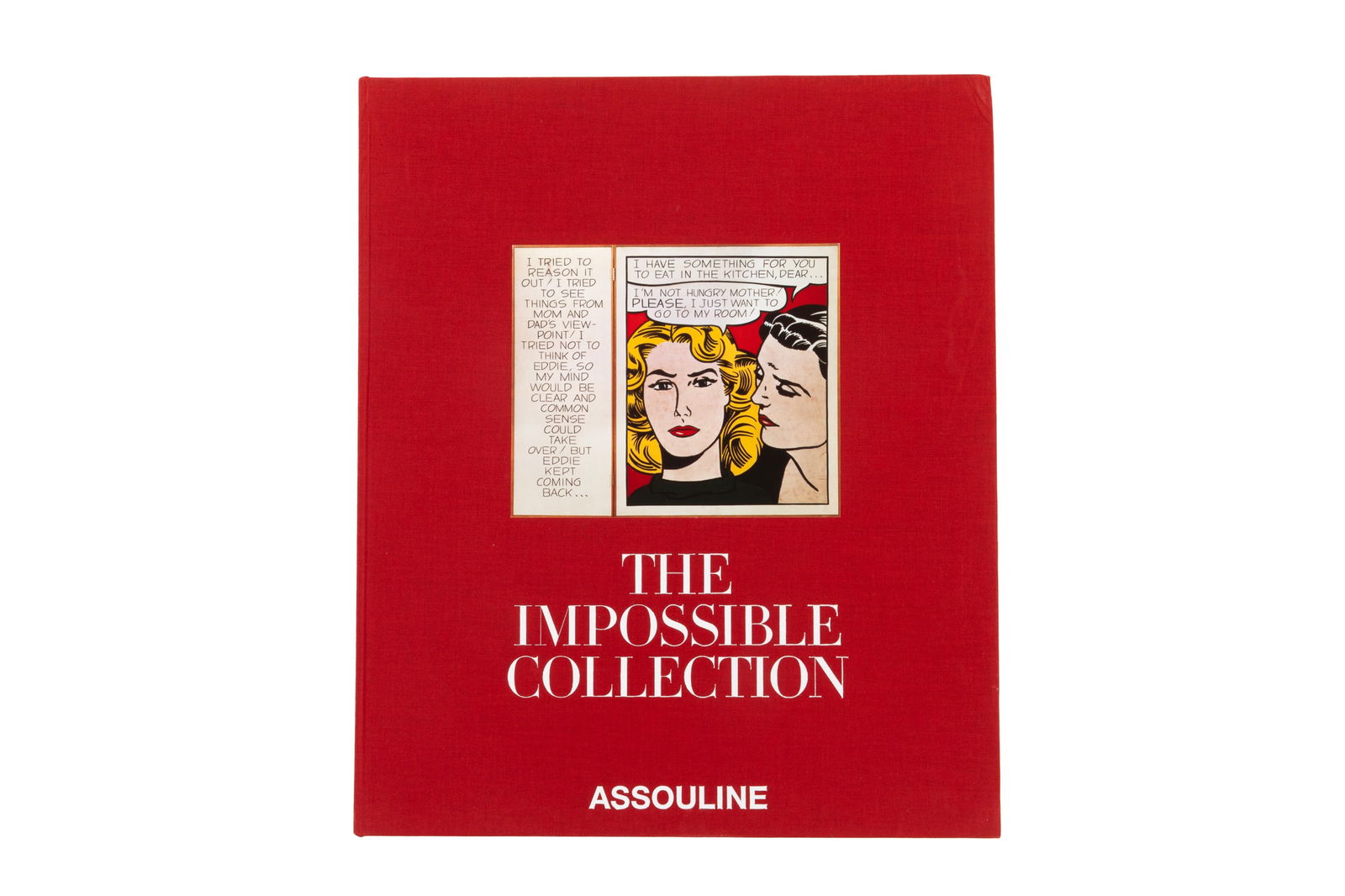 ROY LICHTENSTEIN. IMPOSSIBLE COLLECTION. ASSOULINE (1 of 7)