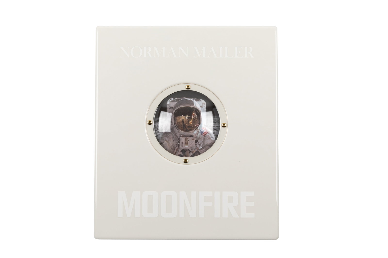 NORMAN MAILER. MOONFIRE. TASCHEN COLLECTOR'S ED.: Author: Norman Mailer, Buzz Aldrin and Colum McCann Title: MoonFire Place Published: Cologne Publisher: Benedikt Taschen Date Published: 2012 Description: Collector's edition # 360 / 1969. Includes a