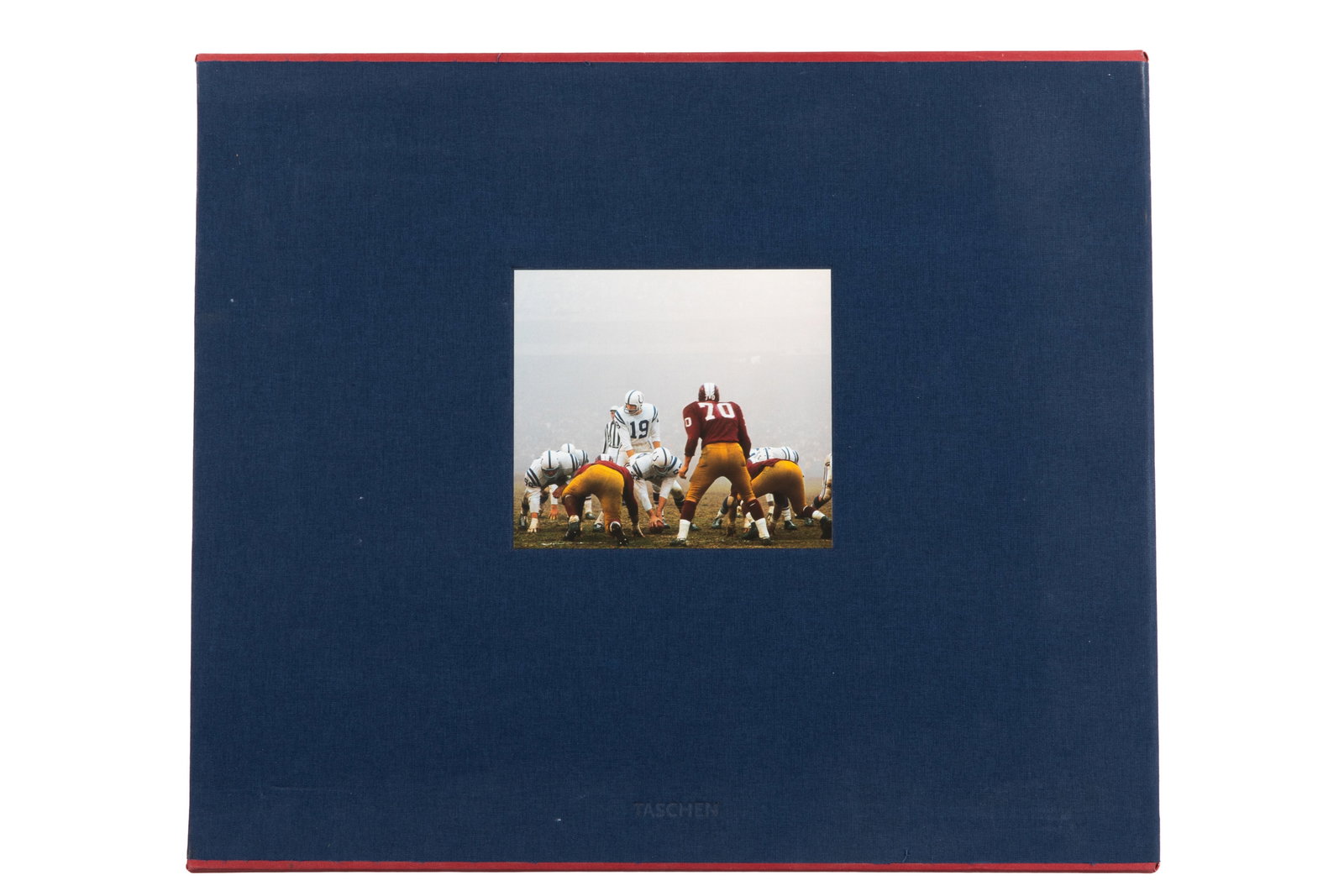 NEIL LEIFER. THE GOLDEN AGE OF FOOTBALL. TASCHEN.: Author: Gabriel Schechter, Jim Murray, and Neil Leifer Title: Guts & Glory: The Golden Age of American Football 1958-1978 Place Published: Cologne Publisher: Benedikt Tashcen Date Published: 2008 Desc