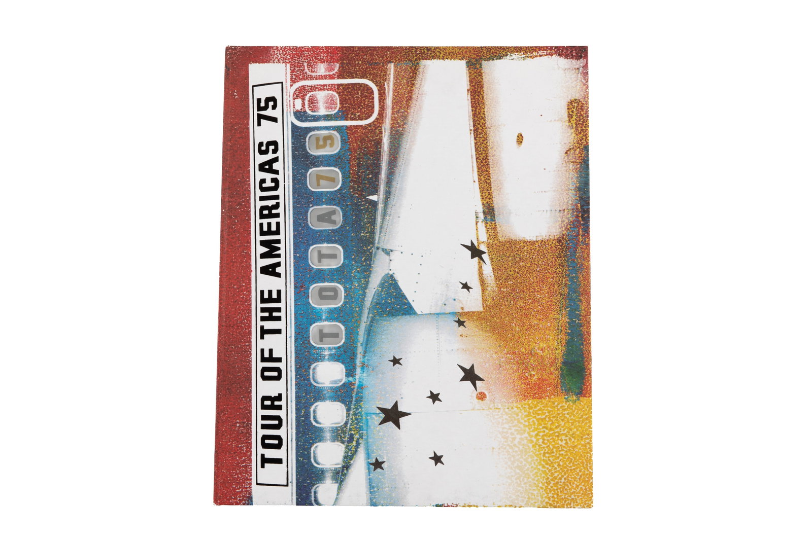 ROLLINGS STONES TOUR OF THE AMERICAS 1975: Author: Christopher Simon Skye Title: THE ROLLING STONES' TOUR OF THE AMERICAS '75 Place Published: Guildford, Surrey, England Publisher: Genesis Publications Date Published: 2005 Description: First e