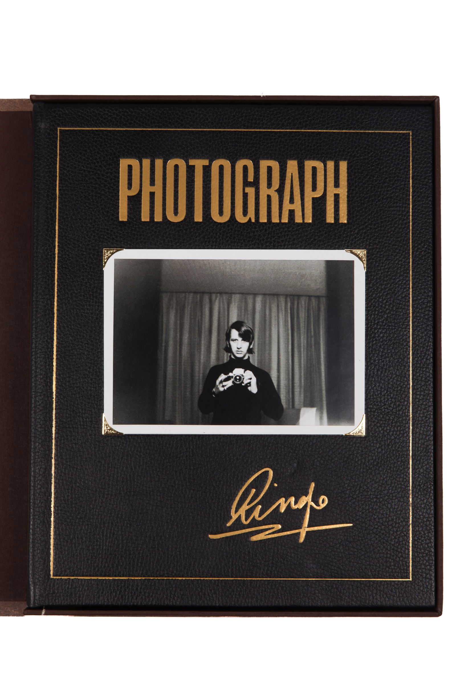 RINGO STARR. PHOTOGRAPH. GENESIS DELUXE EDITION (1 of 13)