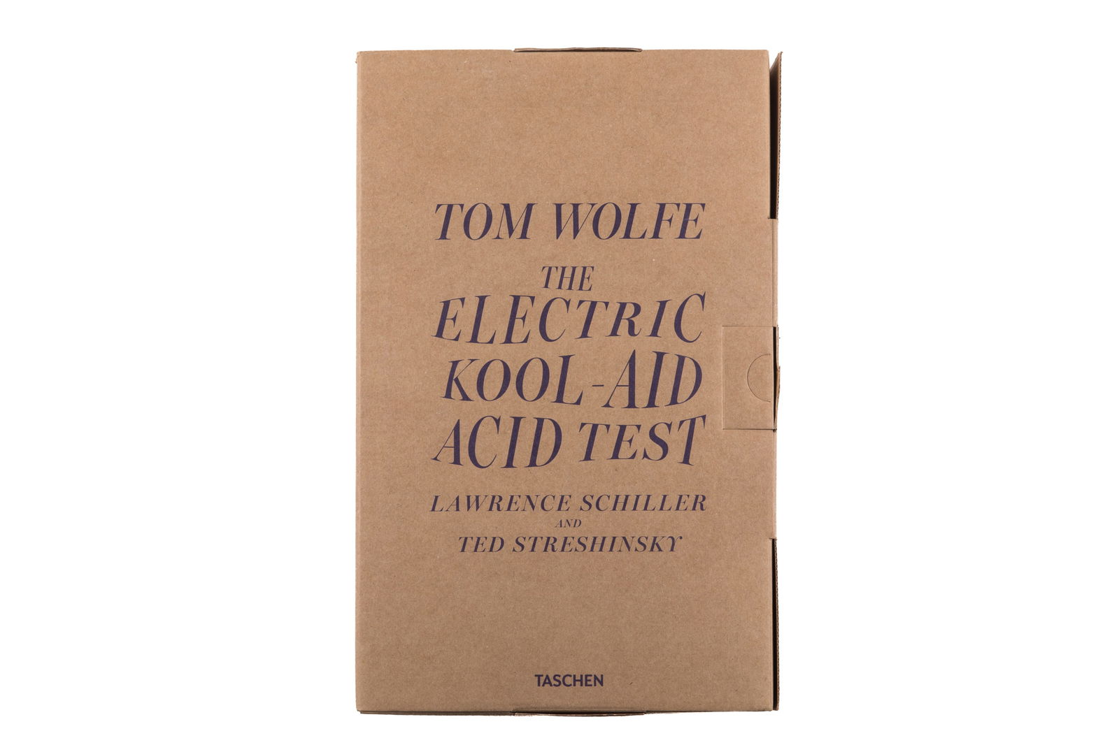 THE ELECTRIC KOOL-AID ACID TEST. TASCHEN ART ED.: Author: Tom Wolfe, Lawrence Schiller, and Ted Streshinsky Title: The Electric Kool-Aid Acid Test Place Published: Cologne Publisher: Benedikt Tashcen Date Published: 2016 Description: Limited Art Edit