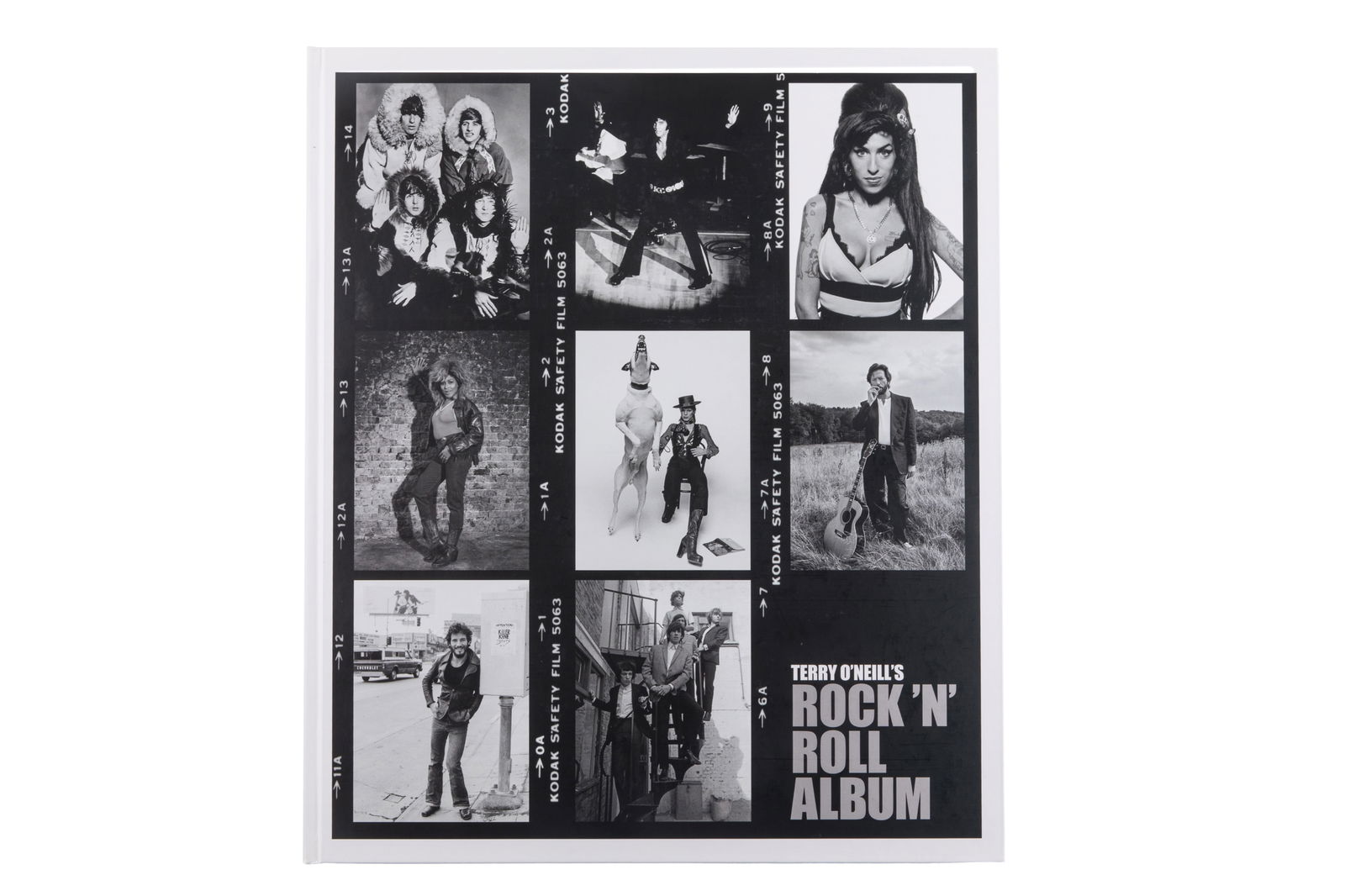 TERRY O'NEILL'S ROCK 'N' ROLL ALBUM SIGNED 1ST ED.: Author: Terry O'Neill Title: Terry O'Neill's Rock 'N' Roll Album Place Published: Melton, England Publisher: ACC Art Books Date Published: 2014 Description: Limited edition, # 258 / 300. Hardcover in