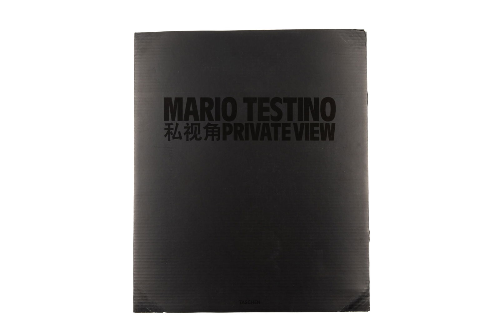 MARIO TESTINO. PRIVATE VIEW. TASCHEN, LIMITED ED.: Author: Mario Testino, Graydon Carter, Karl Lagerfeld, Jennifer Allen and Patrick Kinmouth Title: Private View Place Published: Cologne Publisher: Benedikt Taschen Date Published: 2012 Description: Li