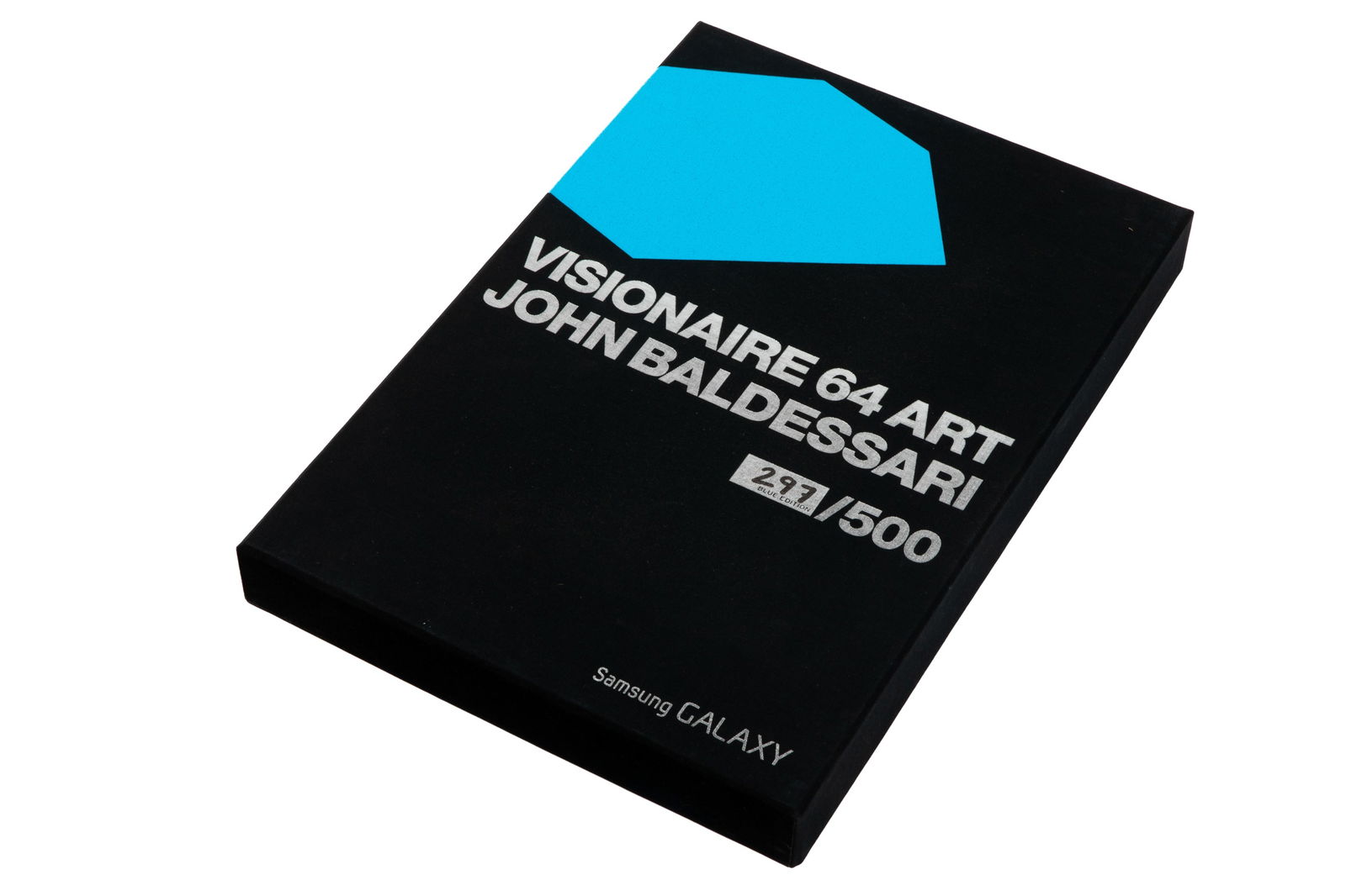 JOHN BALDESSARI. VISIONAIRE 64 ART. BLUE EDITION (1 of 7)
