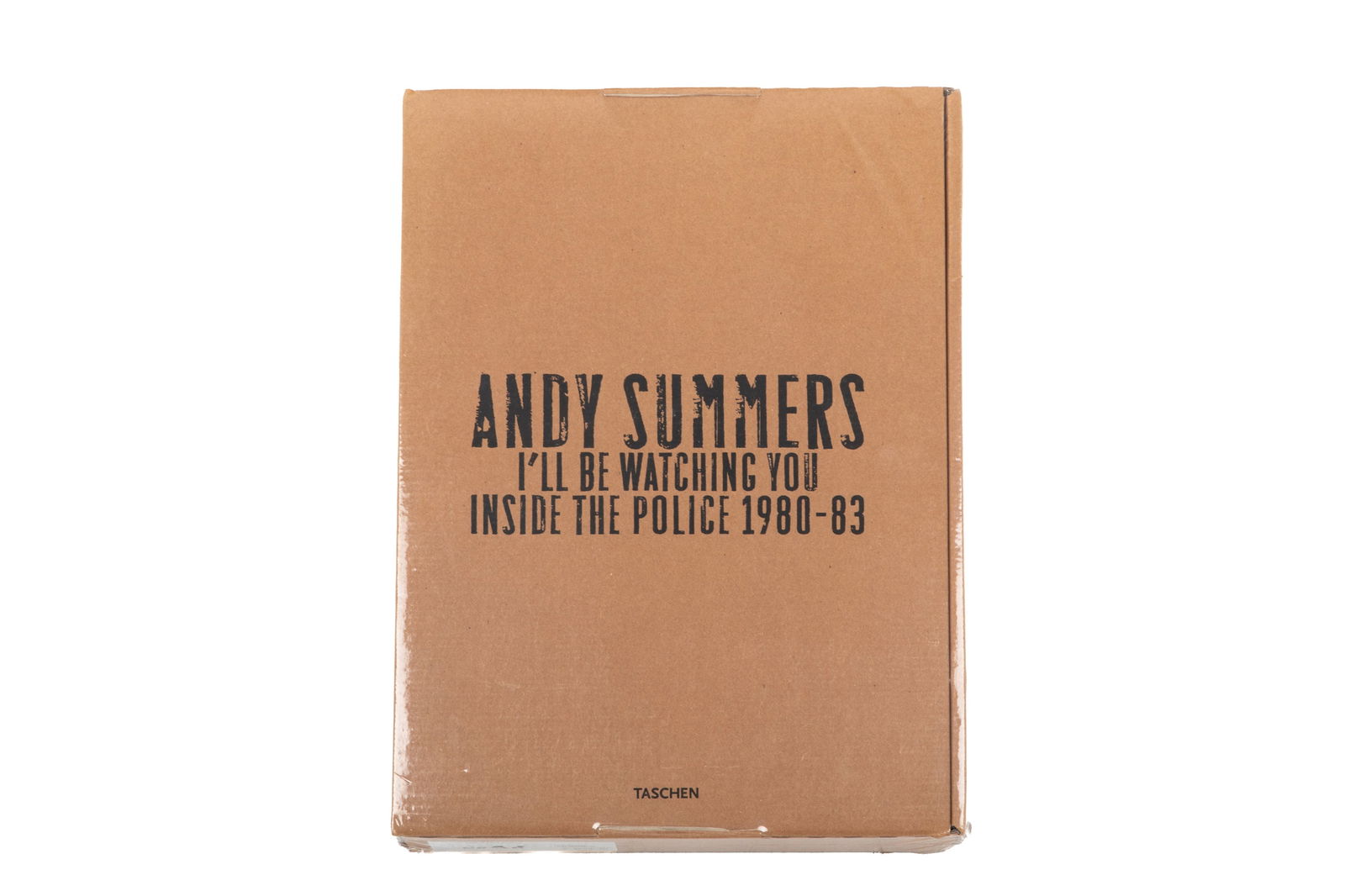 ANDY SUMMERS. I'LL BE WATCHING YOU NO. 0096: Author: Andy Summers Title: Andy Summers. I'll Be Watching You. Inside The Police 1980-83 Place Published: Cologne Publisher: Benedikt Taschent Date Published: 2007 Description: Limited Collector’s