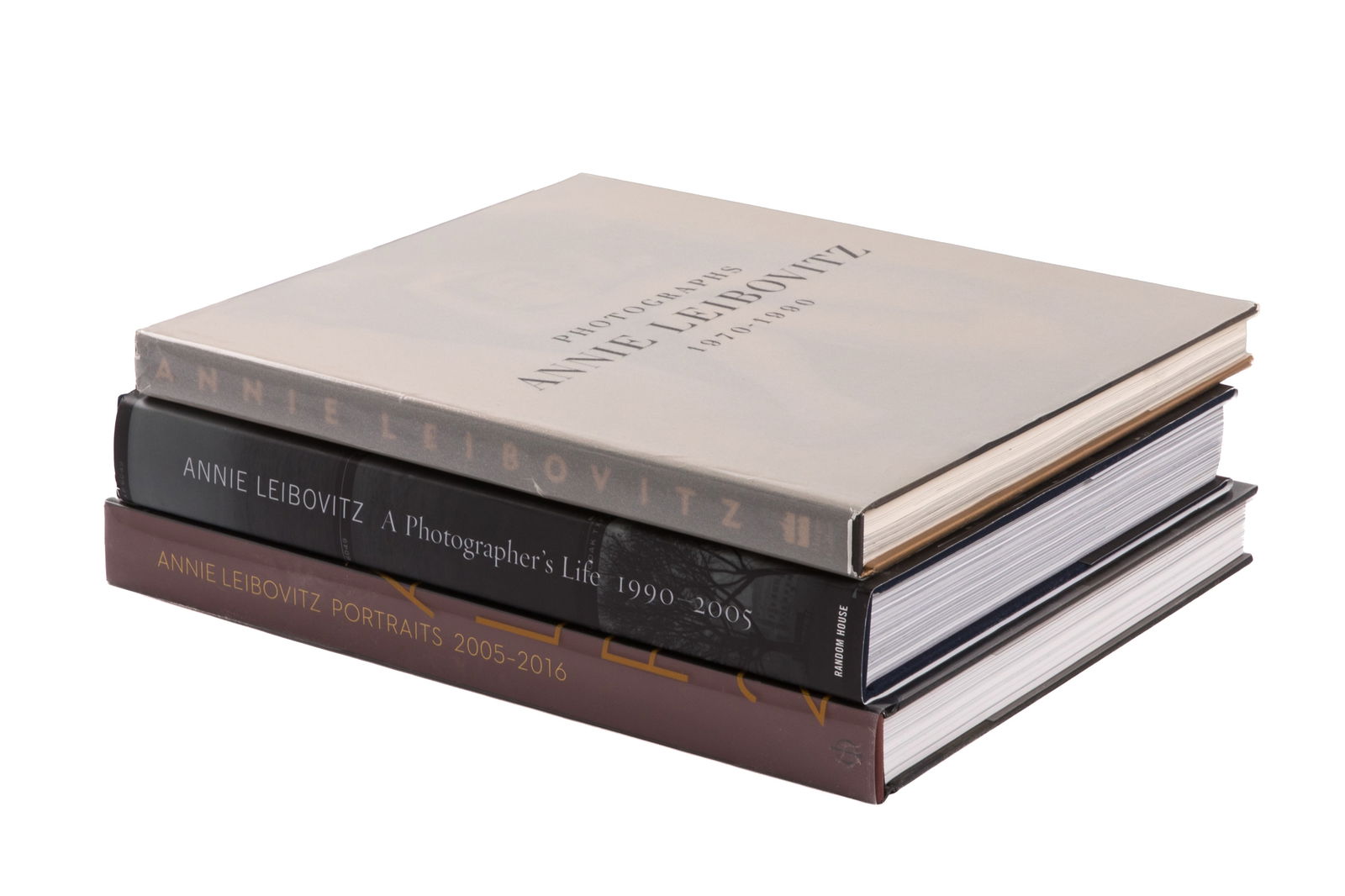 LOT OF 3 BOOKS ON ANNIE LEIBOVITZ (1970-2016) (1 of 6)