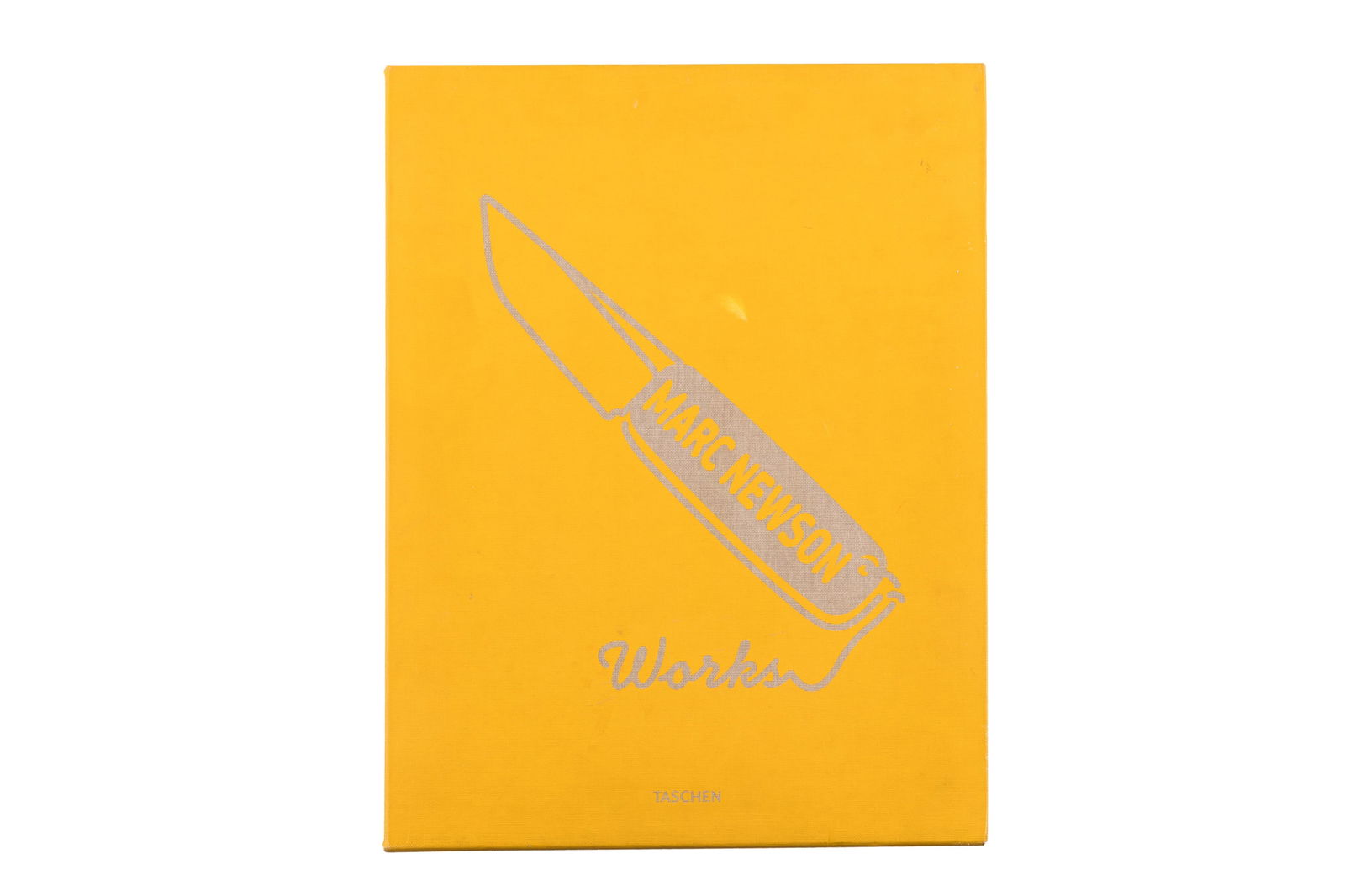 MARC NEWSON. WORKS. TASCHEN, MULTILINGUAL EDITION (1 of 6)