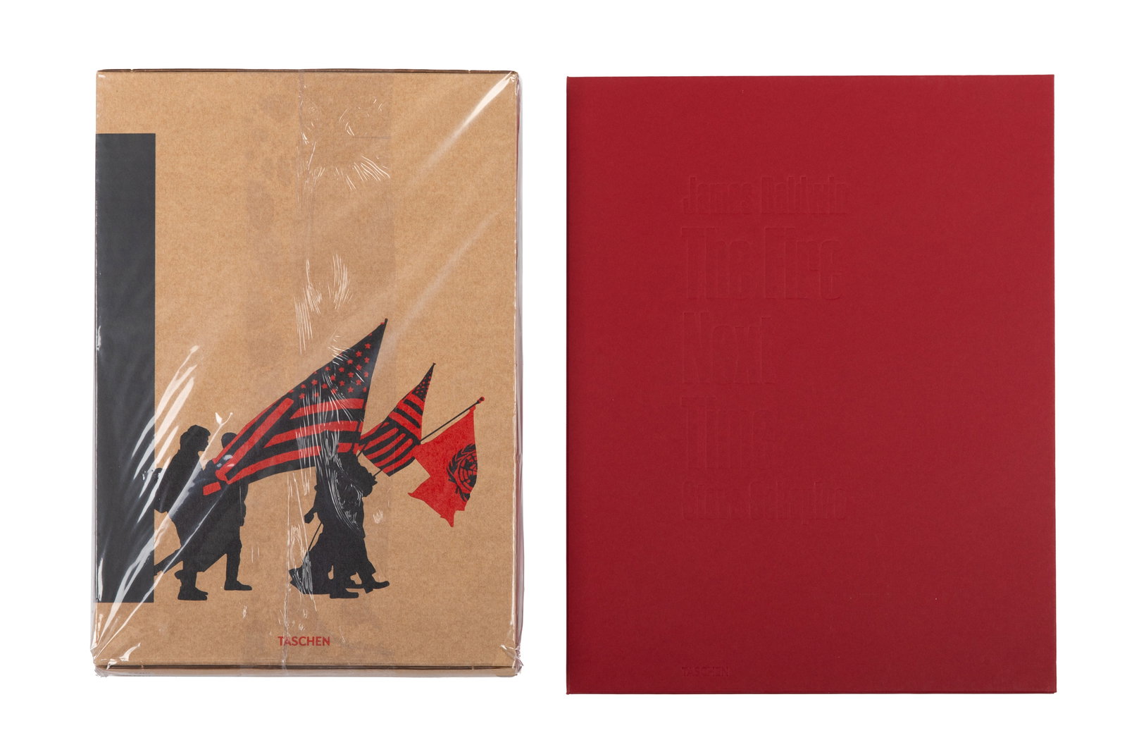 BALDWIN & SCHAPIRO. THE FIRE NEXT TIME. TASCHEN: Author: James Baldwin and Steve Schapiro Title: The Fire Next Time Place Published: Cologne Publisher: Benedikt Taschen Date Published: 2017 Description: Winner of the 2017 Lucie Award, Book Publisher