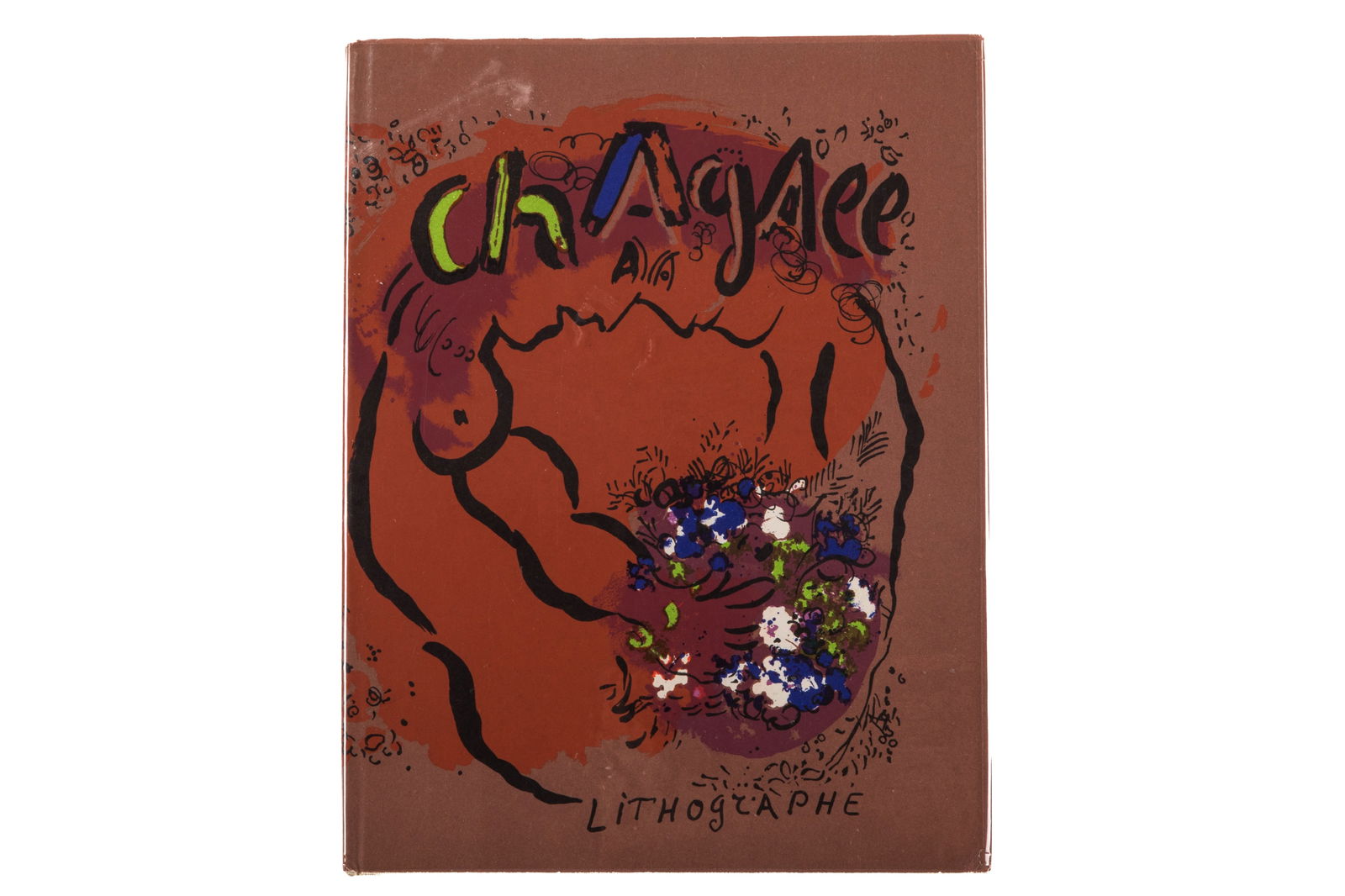 CHAGALL, CAIN, MOURLOT. THE LITHOGRAPHS OF CHAGALL (1 of 5)