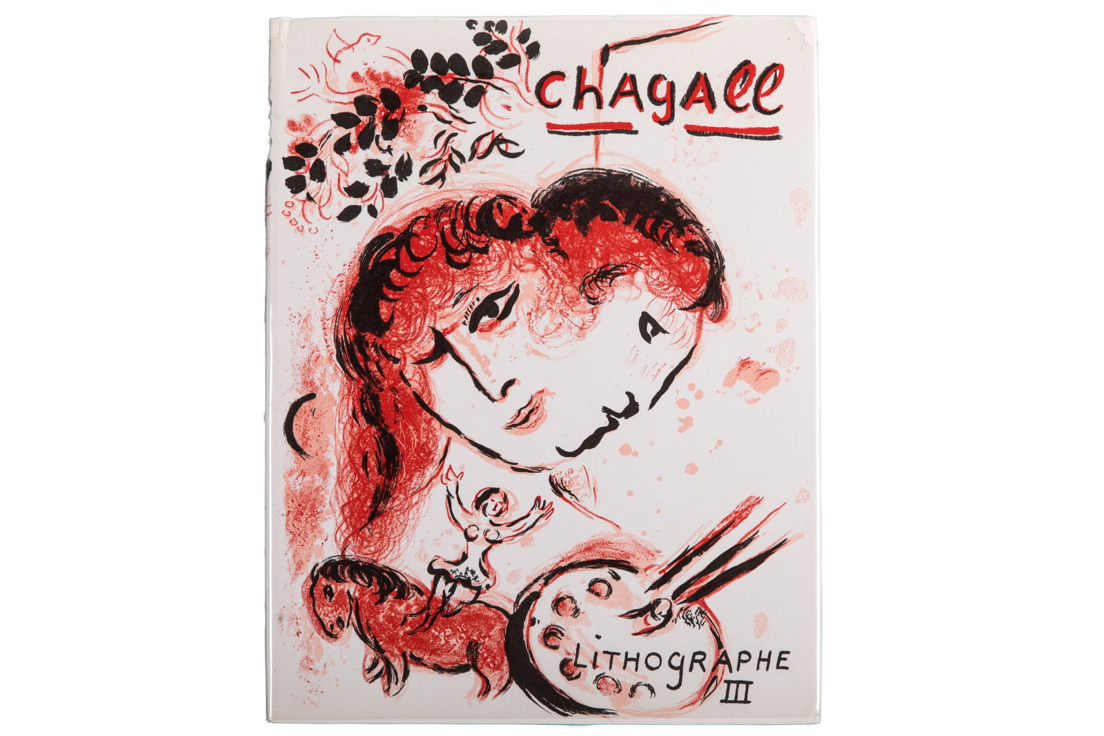 THE LITHOGRAPHS OF CHAGALL. VOLUME III, 1962-1968 (1 of 3)