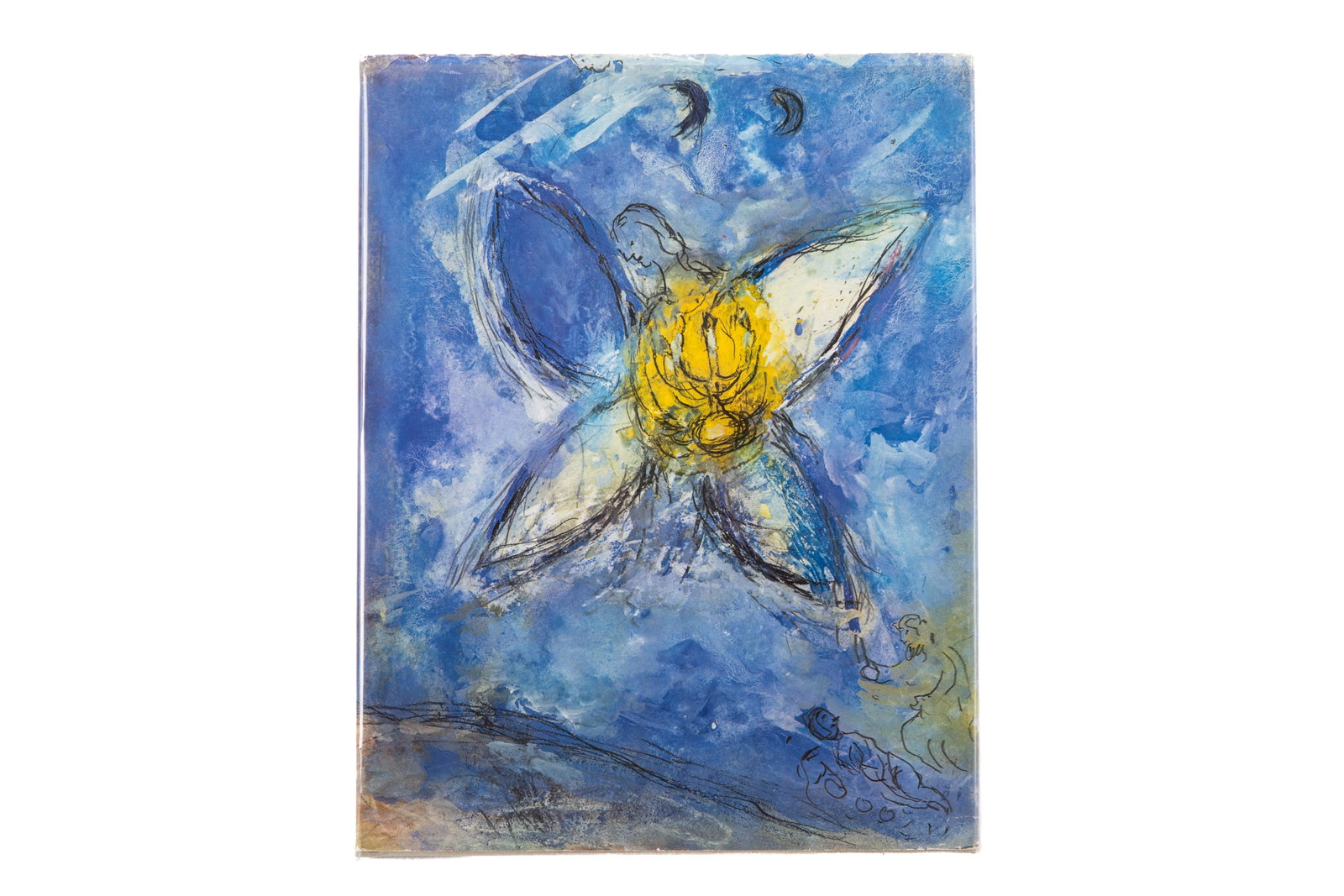 MARC CHAGALL, JEAN CHATELAIN. THE BIBLICAL MESSAGE: Author: Marc Chagall and Jean Chatelain Title: The Biblical Message Place Published: New York Publisher: Tudor Publishing Company Date Published: 1973 Description: First edition. Cloth hardcover with