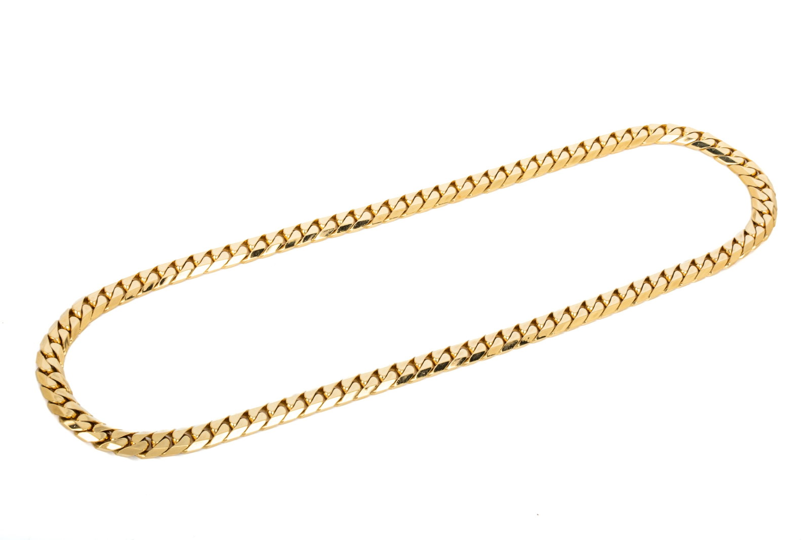 18K SOLID LINK CUBAN CHAIN 32 INCHES LONG 462.21g (1 of 4)