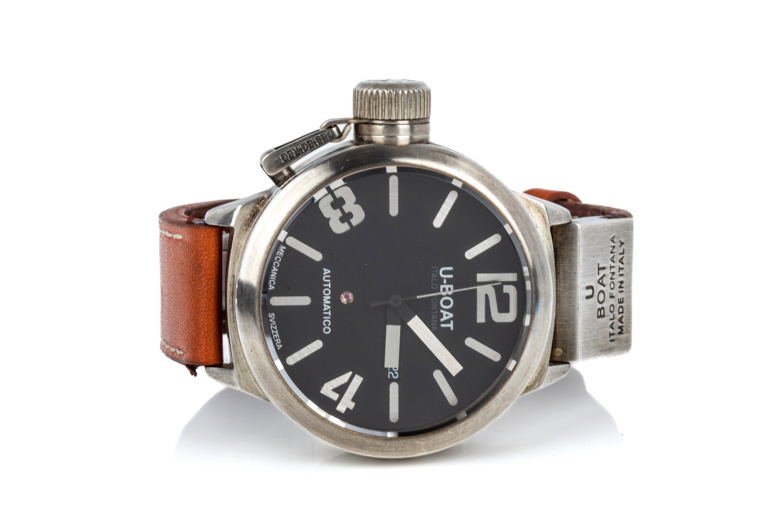 U-BOAT CLASSICO A925 SILVER LTD. ED. 67/1000, COMP (1 of 11)