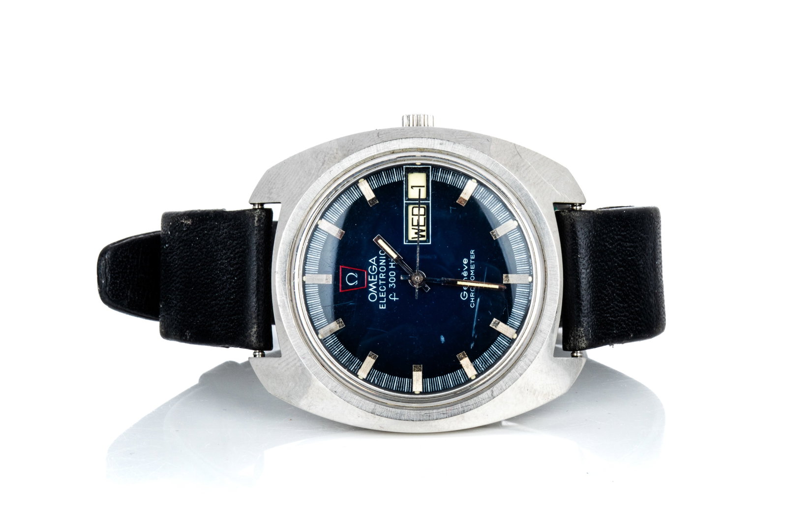 VINTAGE 1976 OMEGA ELECTRONIC DAY/DATE, COMPLETE (1 of 9)