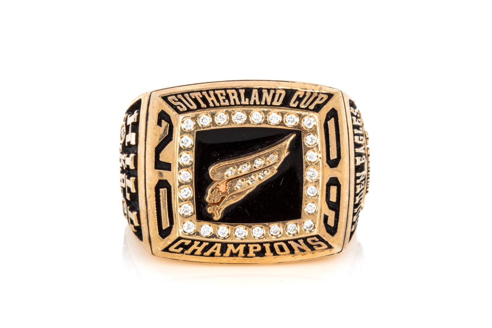 10K SUTHERLAND CUP CHAMPIONS RING 40.8g (1 of 4)