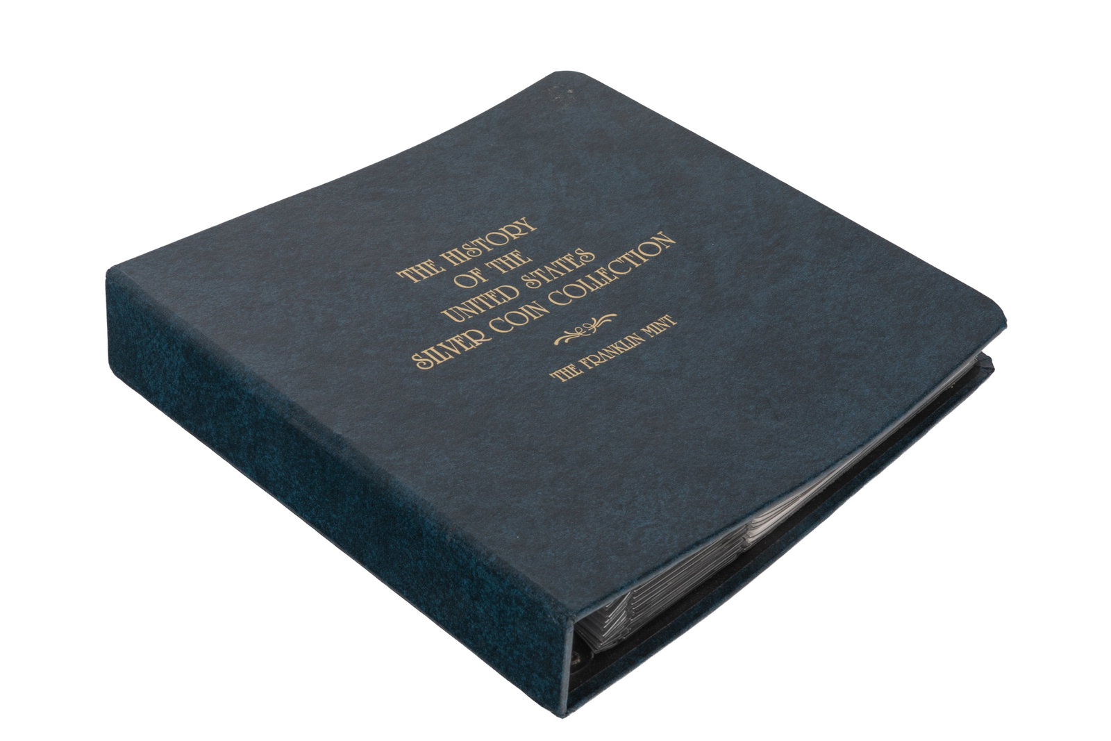 US SILVER COINS COLLECTION - SMALL BINDER (1 of 5)
