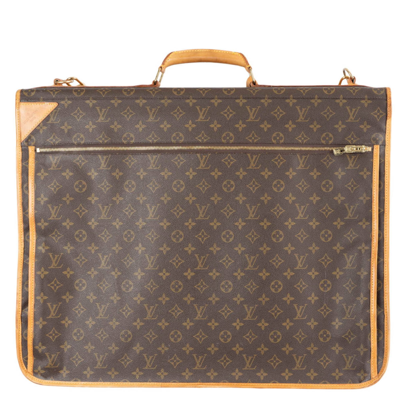 LOUIS VUITTON MONOGRAM PORTABLE GARMENT BAG (1 of 1)