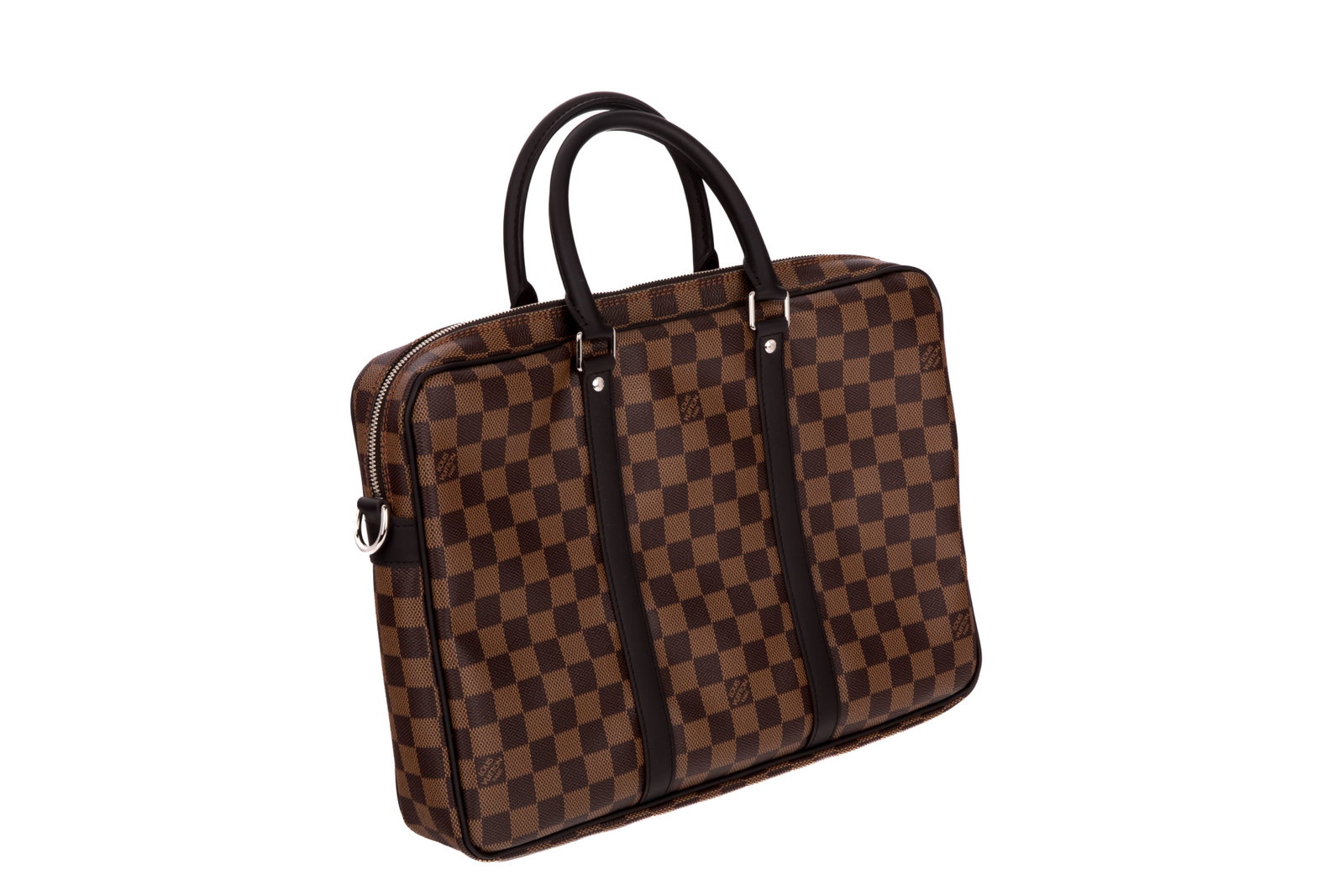 LOUIS VUITTON DAMIER EBENE BRIEFCASE (1 of 5)