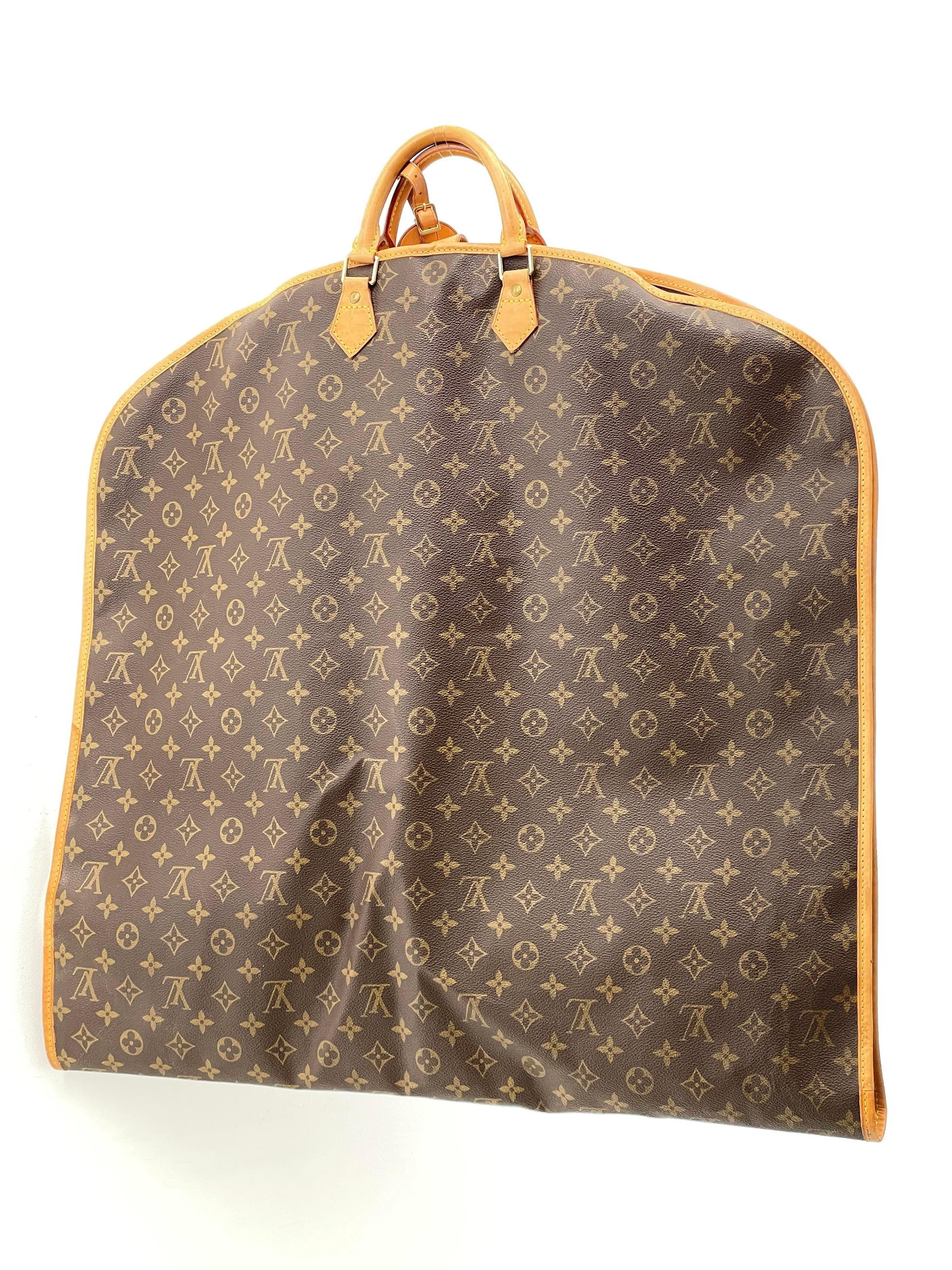 LOUIS VUITTON MONOGRAM EBENE GARMENT COVER (1 of 1)