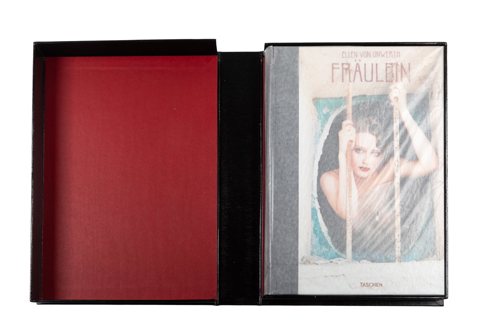 ELLEN VON UNWERTH. FRAULEIN. TASCHEN NO. 1175: Author: Ellen von Unwerth Title: Fraulein Place Published: Cologne Publisher: Benedikt TaschenDate Published: 2009 Description: Limited Collector?s Edition (No.201?1,700), numbered and signed by Ellen