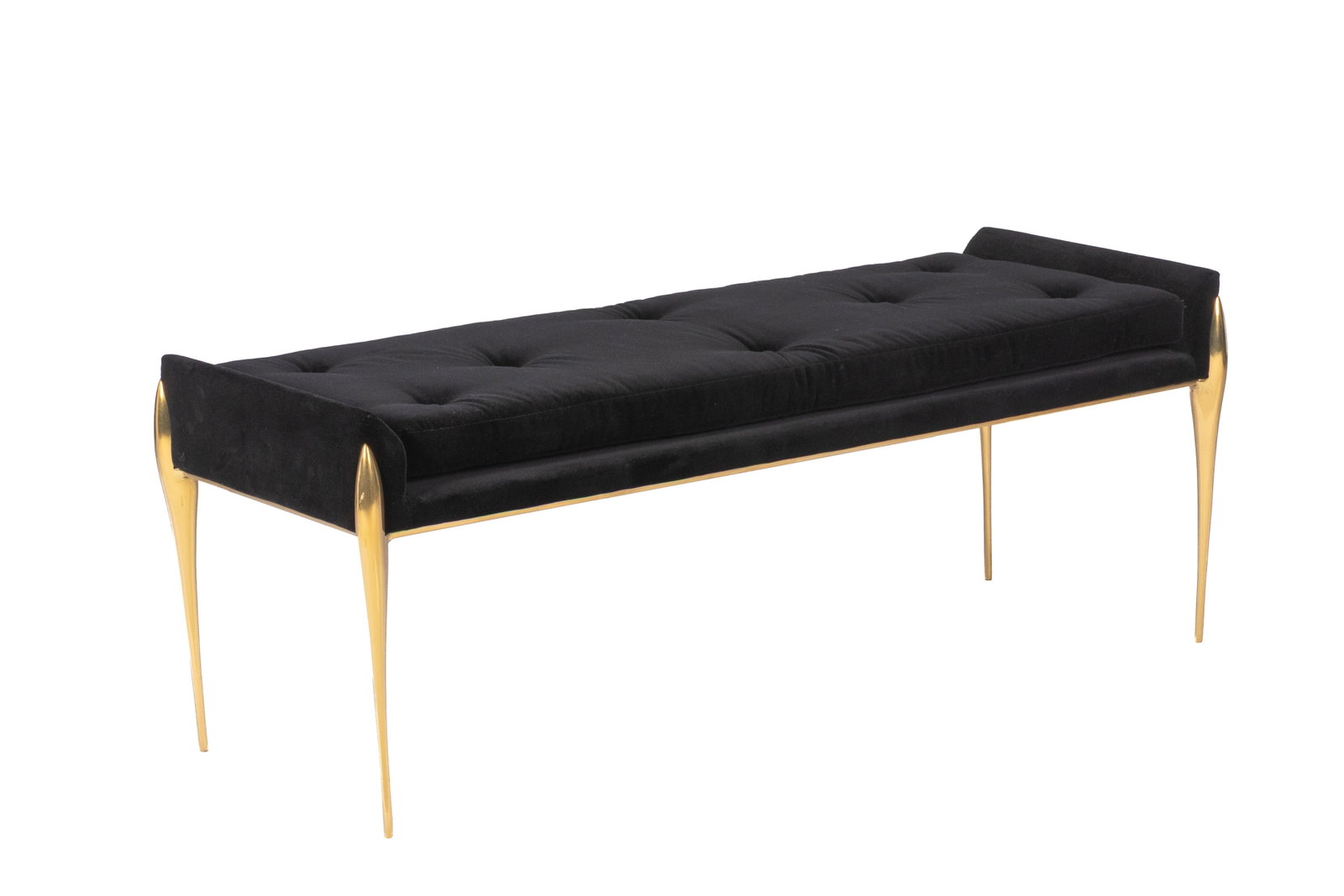 MAISON VALENTINE UPHOLSTERE STILETTO BENCH (1 of 3)