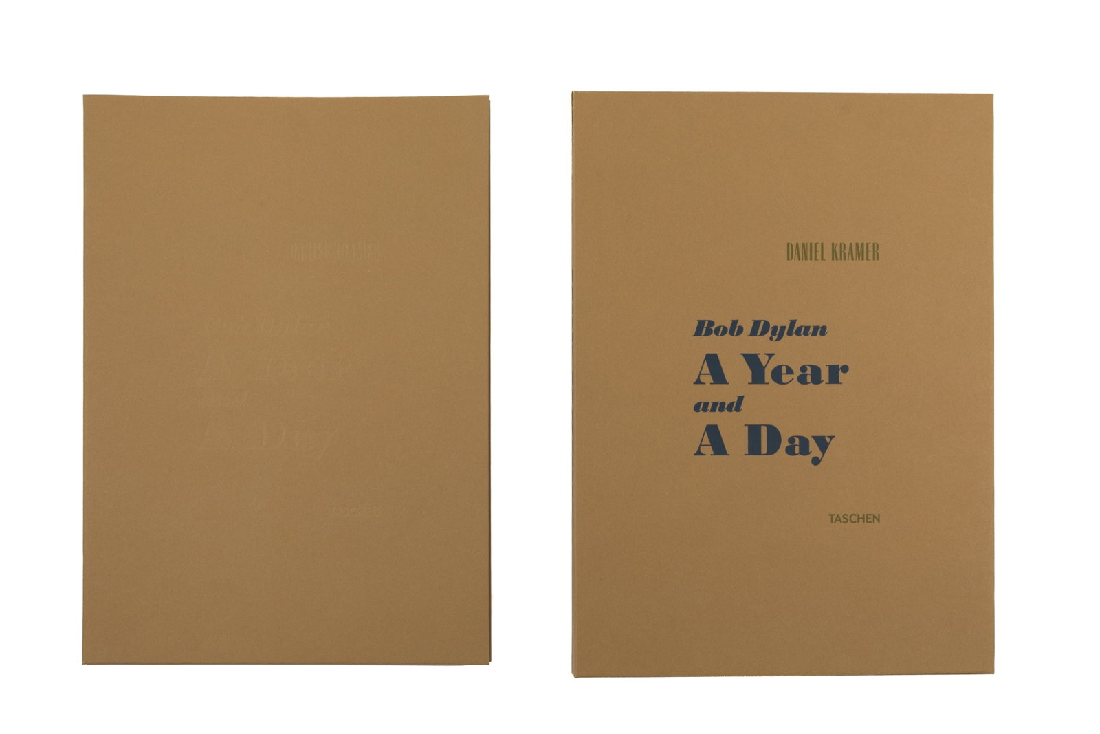 DANIEL KRAMER. BOB DYLAN A YEAR AND A DAY. TASCHEN (1 of 15)