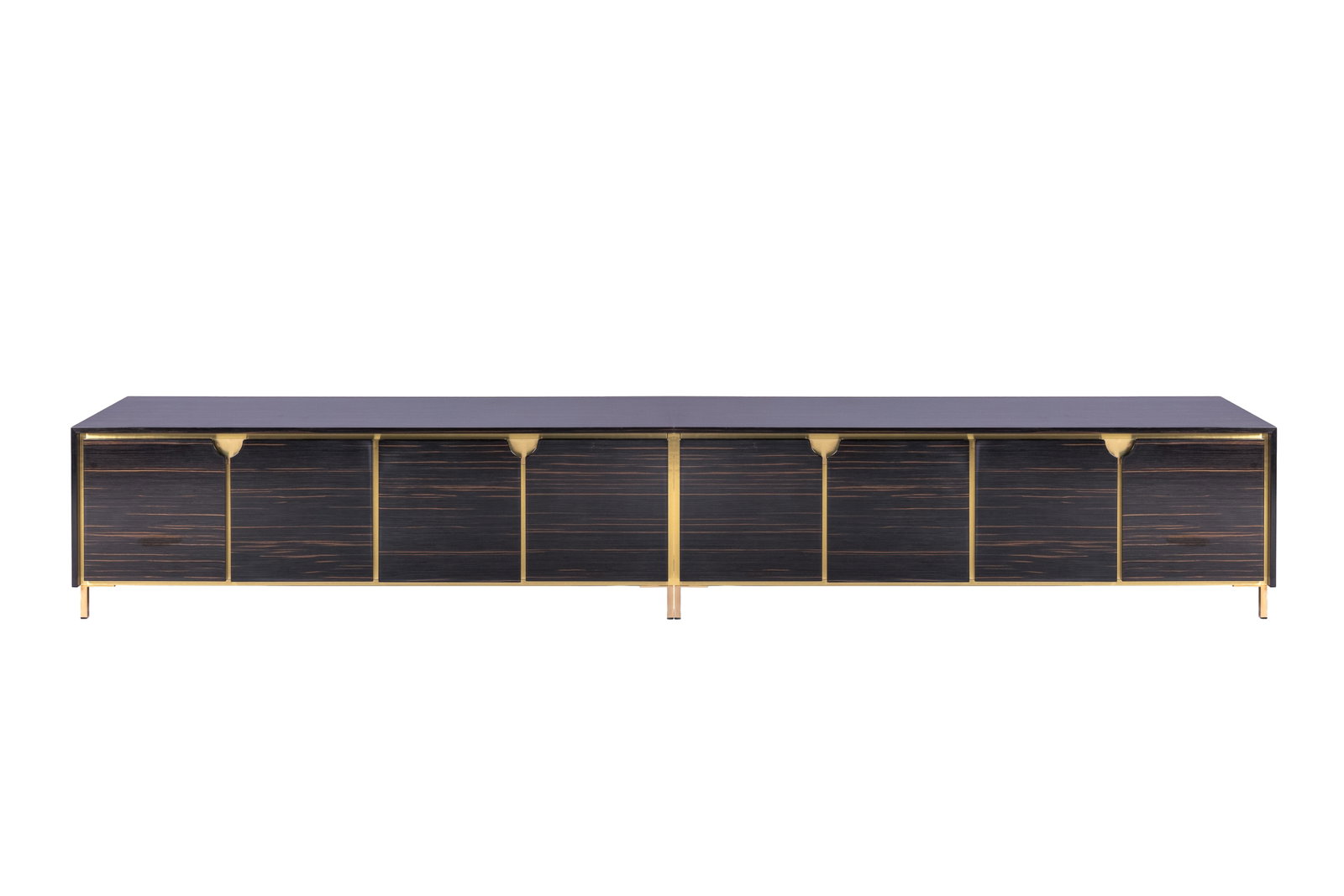 TONINO LAMBORGHINI MACASSAR VENEERED CONSOLE (1 of 3)