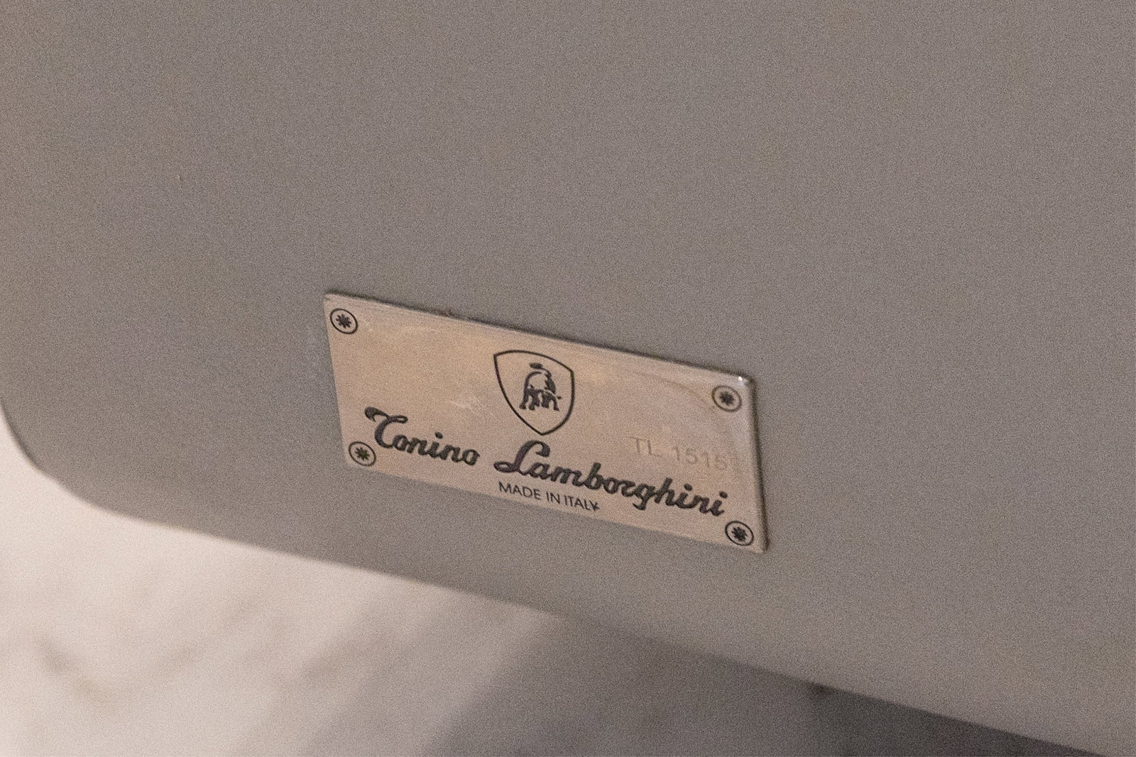 TONINO LAMBORGHINI TWO TONE LEATHER SECTIONAL SOFA - 2