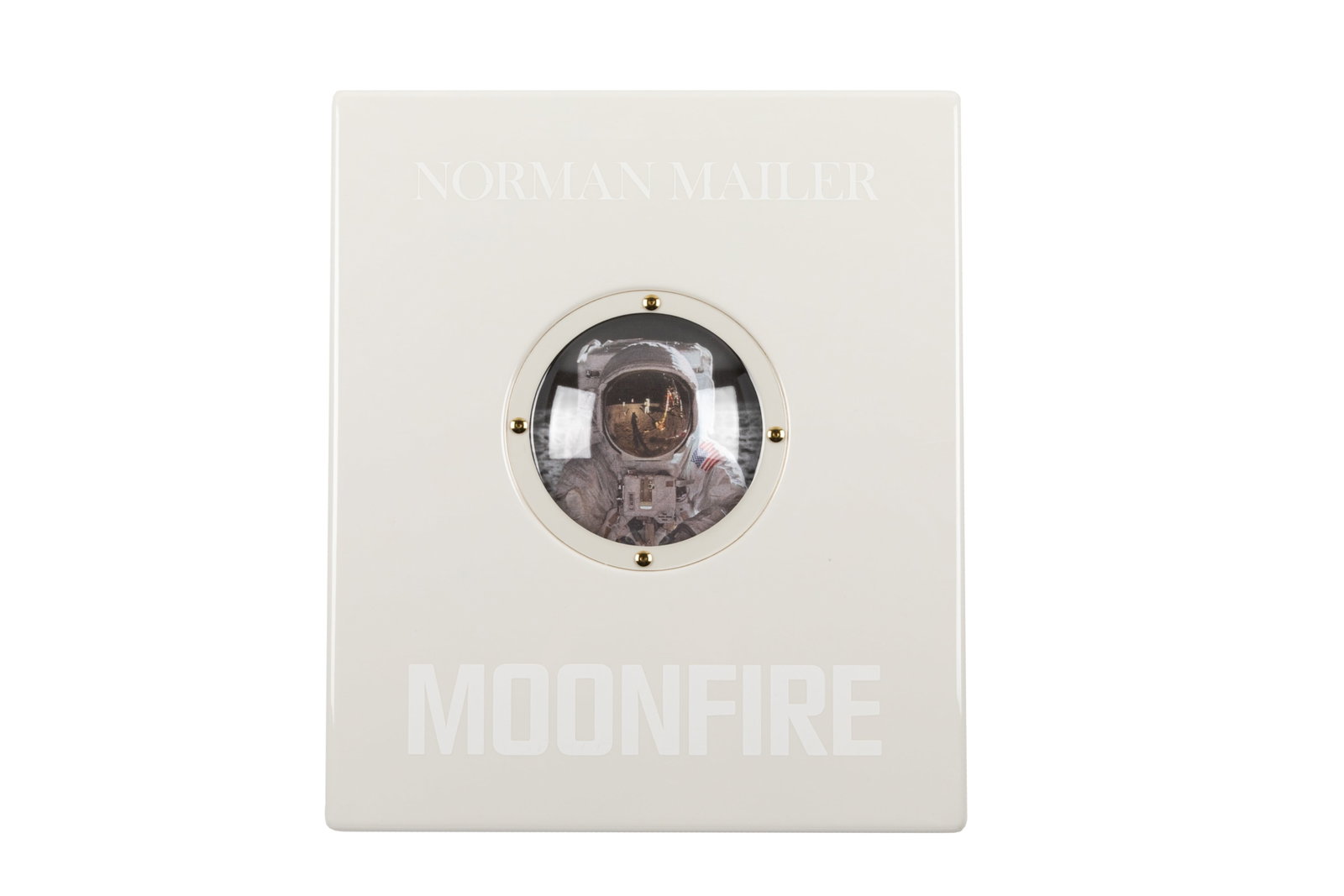 NORMAN MAILER. MOONFIRE. TASCHEN COLLECTOR'S ED. (1 of 5)