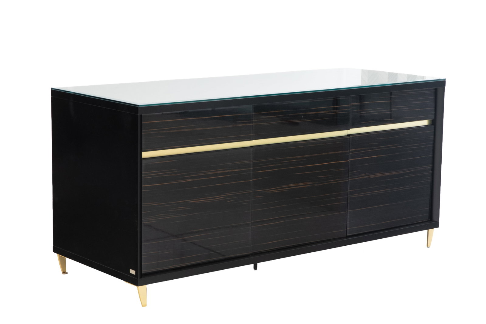 LAMBORGHINI GILDED CONSOLE TABLE (1 of 1)