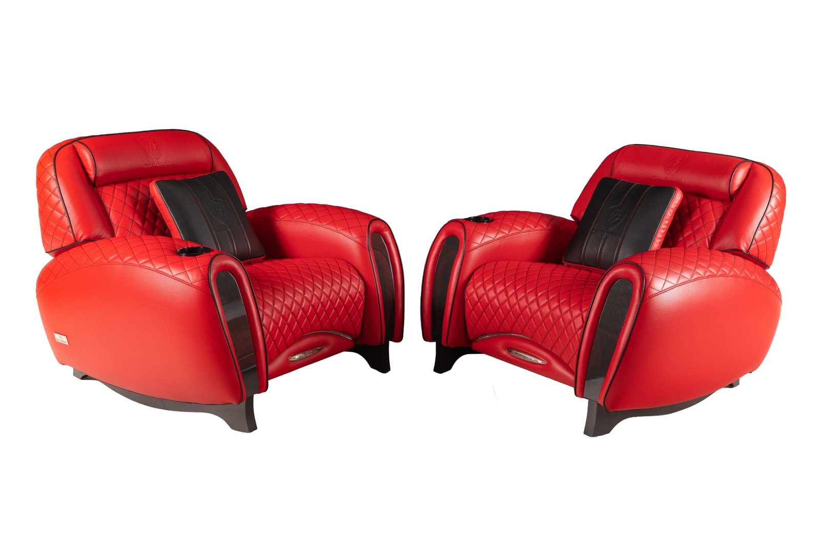TONINO LAMBORGHINI CASA CINEMA LEATHER CHAIRS (1 of 3)