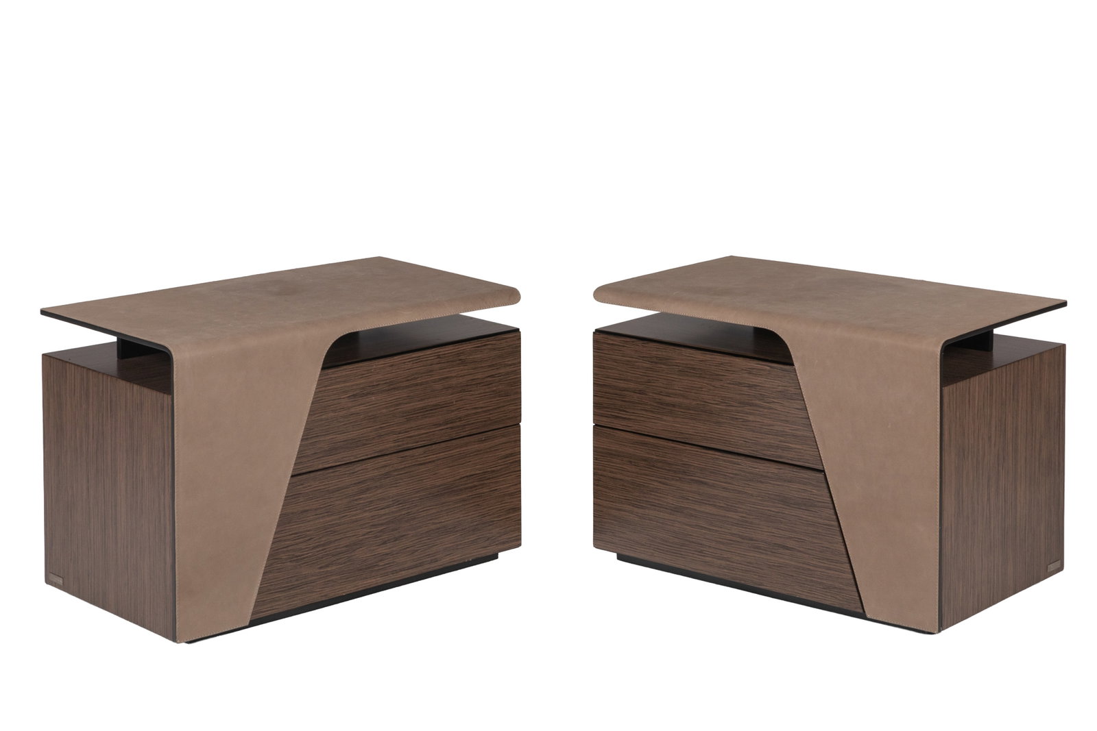 A PAIR OF ASTON MARTIN V149 NIGHT STANDS (1 of 5)