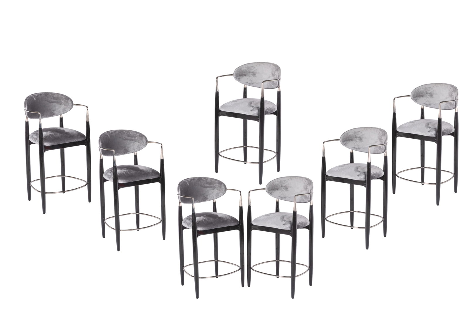 SEVEN KOKET NAHEMA LUXURY BAR STOOLS (1 of 3)