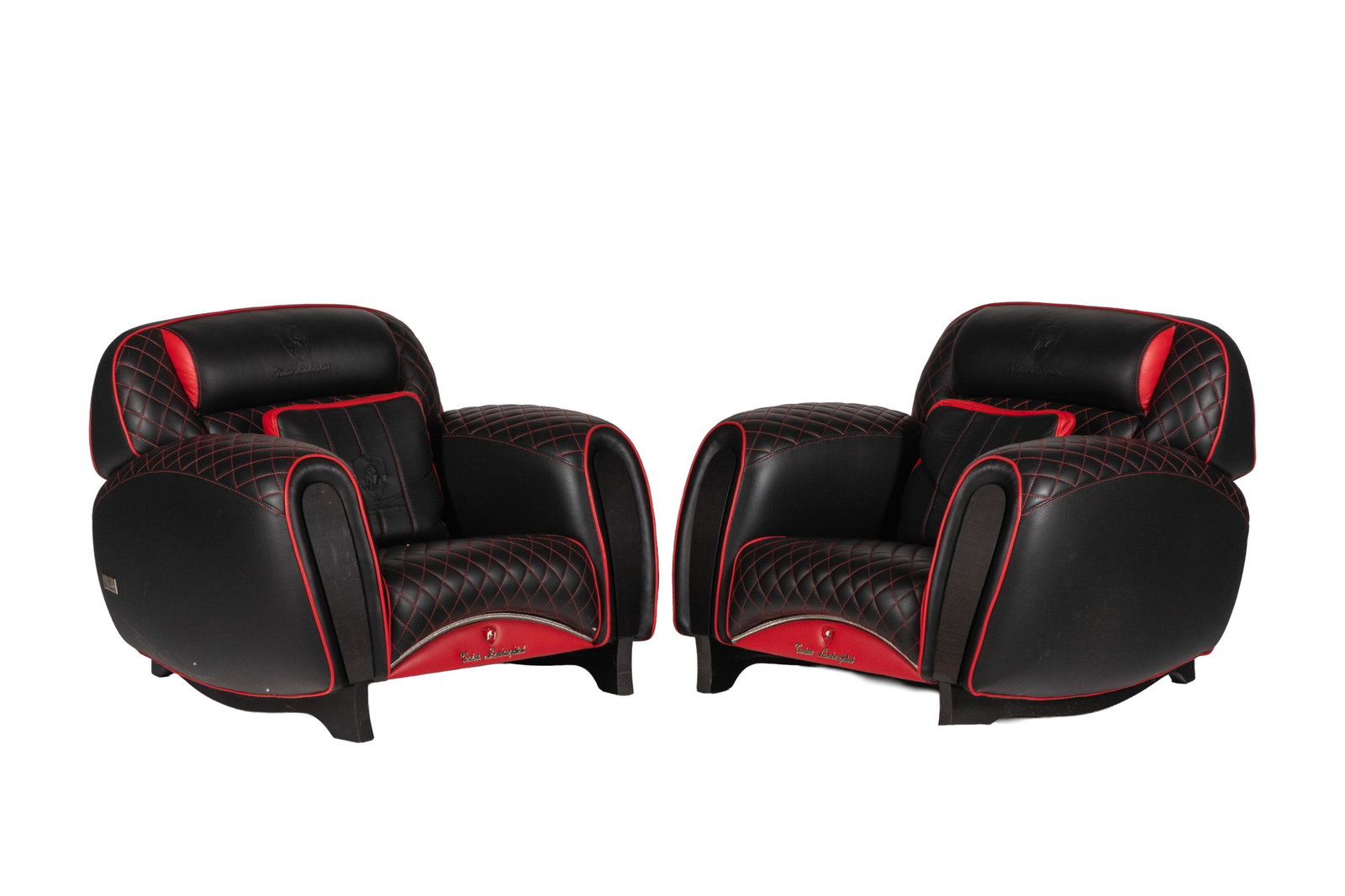 TONINO LAMBORGHINI CASA CARBON IMOLA ARMCHAIRS (1 of 5)