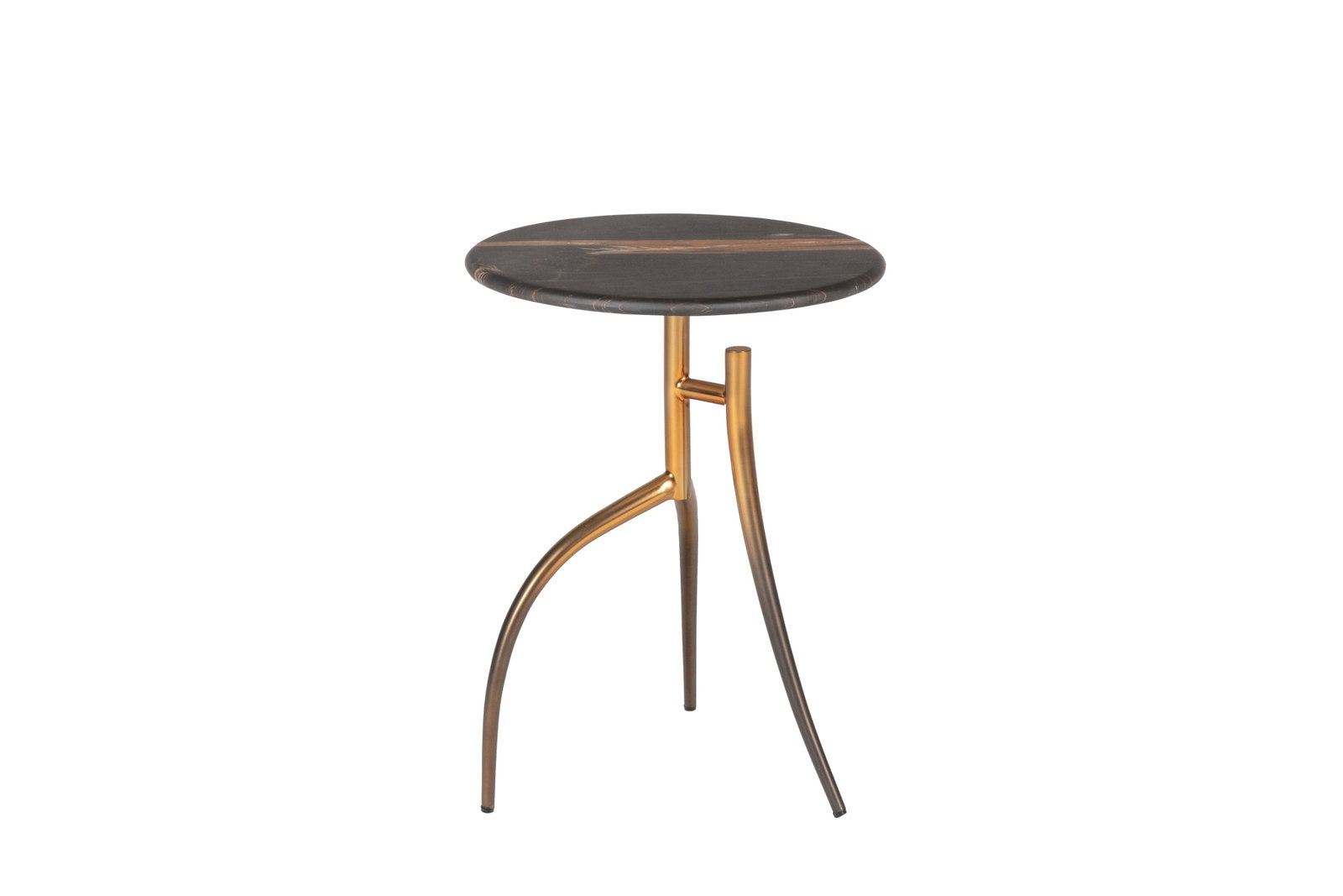 SUNPAN TRENT SIDE / COCKTAIL TABLE: H. 26 1/2" x Dia. 19 1/2"