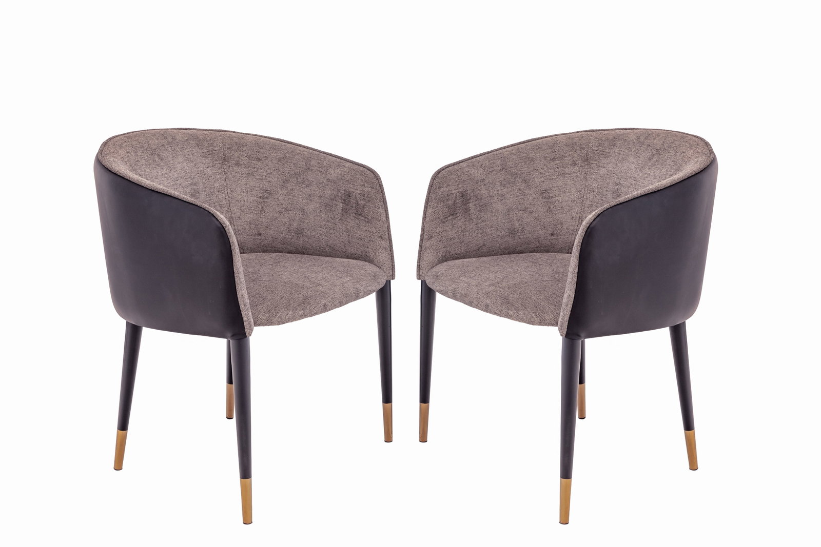SET OF MODERN KITCHEN CHAIRS: .