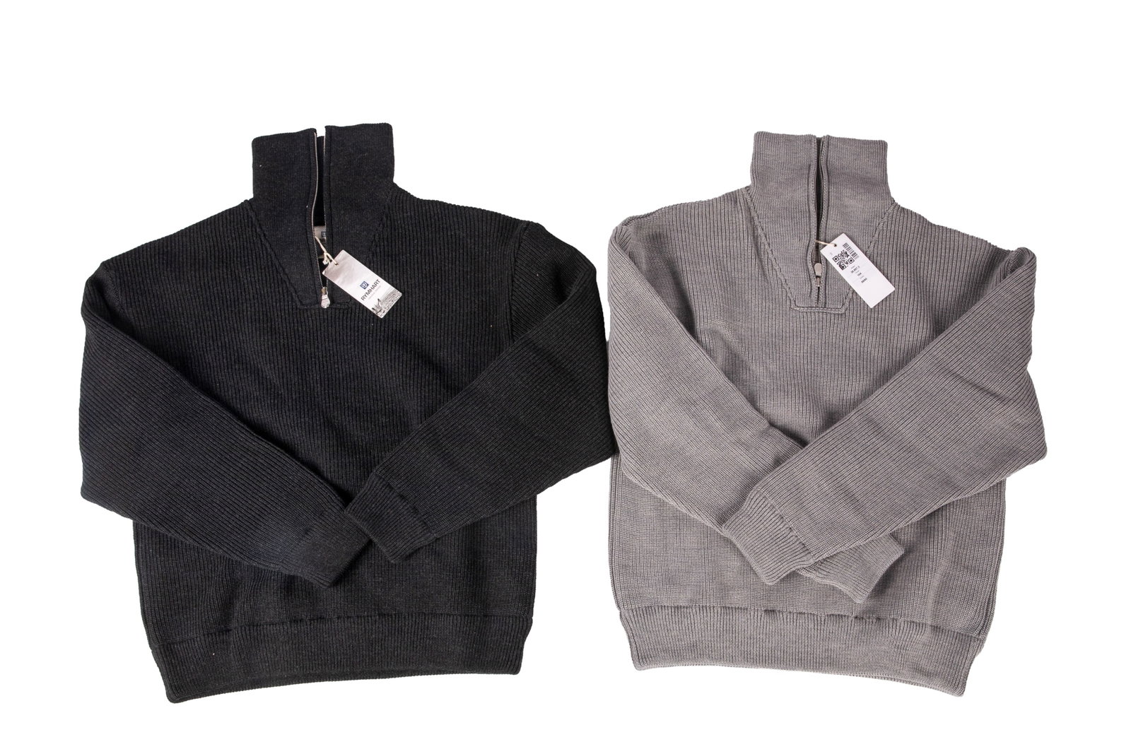 FIVE MEN'S RYMHART NEW WOOL SWEATERS (1 of 4)