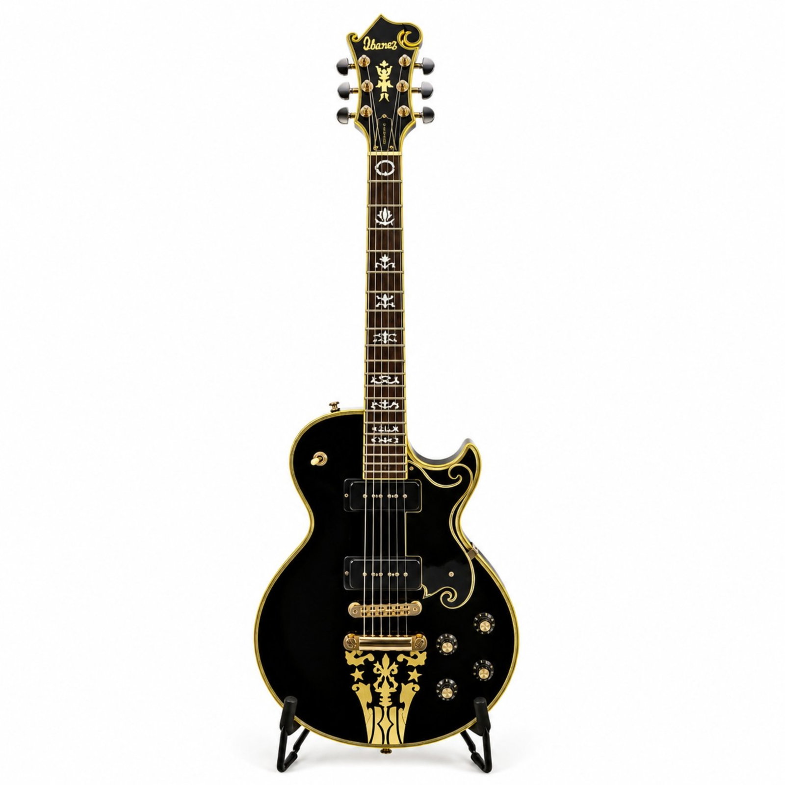 MYLES GOODWYN'S IBANEZ CUSTOM AGENT GUITAR (1 of 3)
