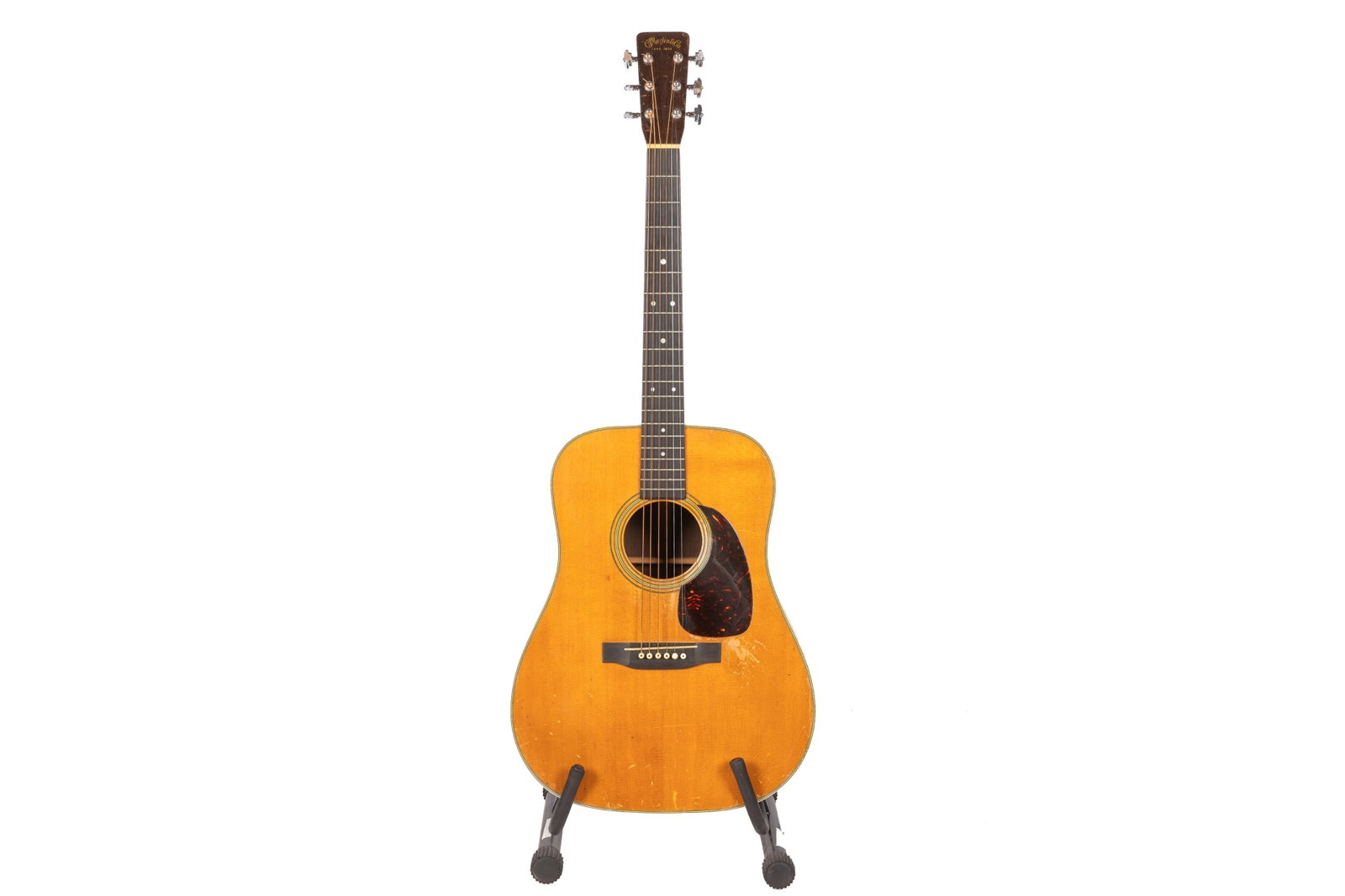 RED SHEA'S 1958 MARTIN D-28 ACOUSTIC GUITAR (1 of 12)