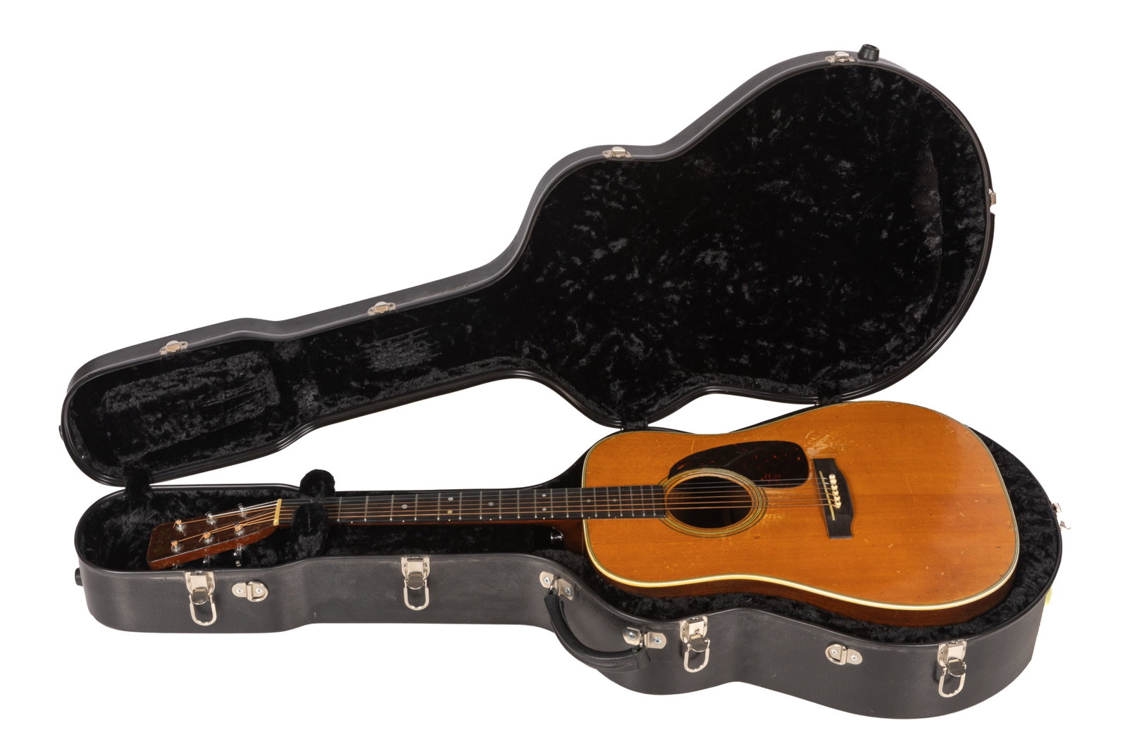 RED SHEA'S 1958 MARTIN D-28 ACOUSTIC GUITAR - 2